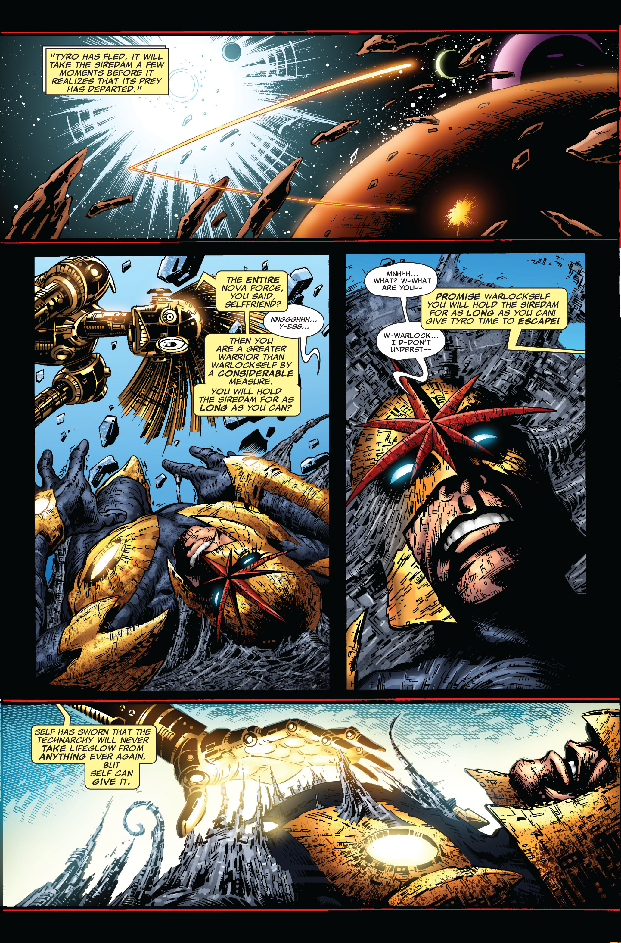 Read online Nova (2007) comic -  Issue # _TPB 2 (Part 2) - 6