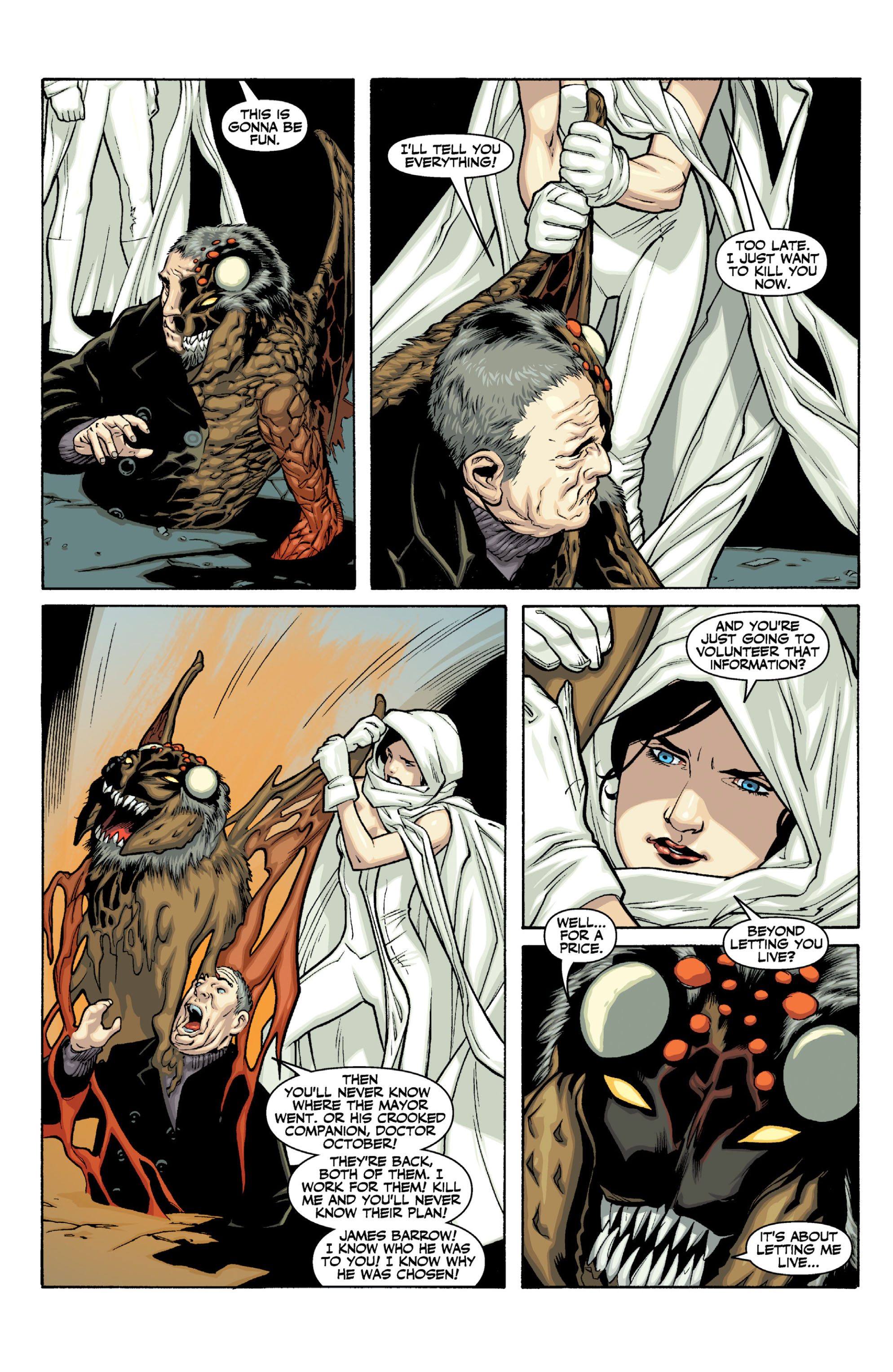 Read online Ghost (2013) comic -  Issue # TPB 1 - 28