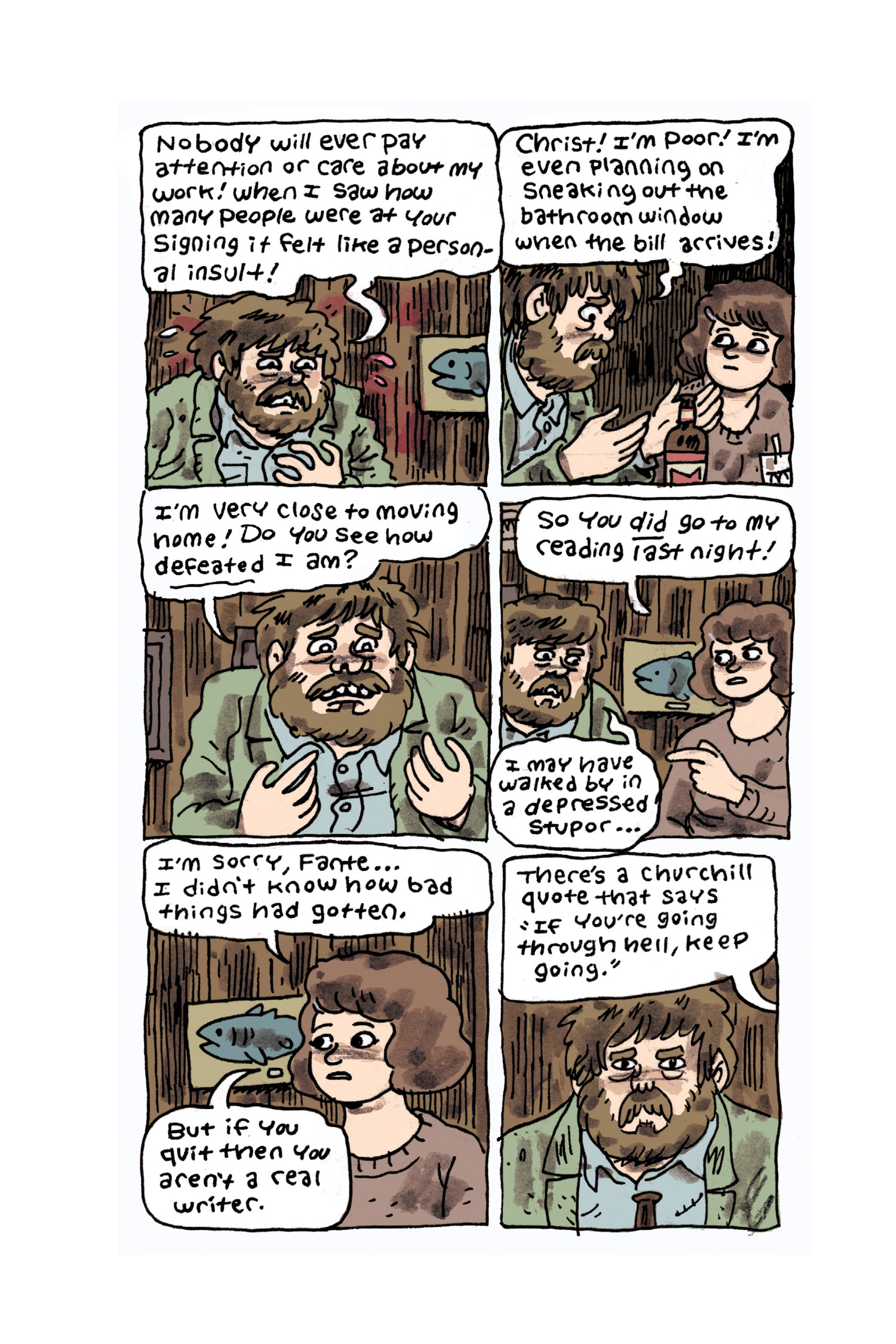 Read online Fante Bukowski comic -  Issue # TPB 2 - 160