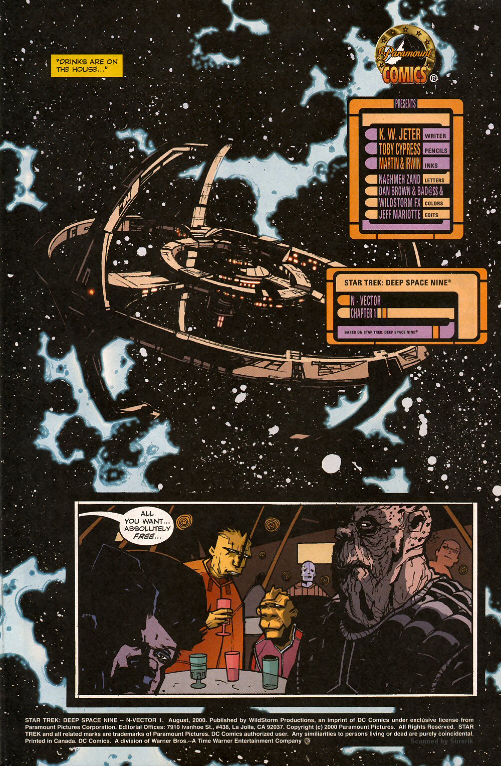 Read online Star Trek: Deep Space Nine: N-Vector comic -  Issue #1 - 3