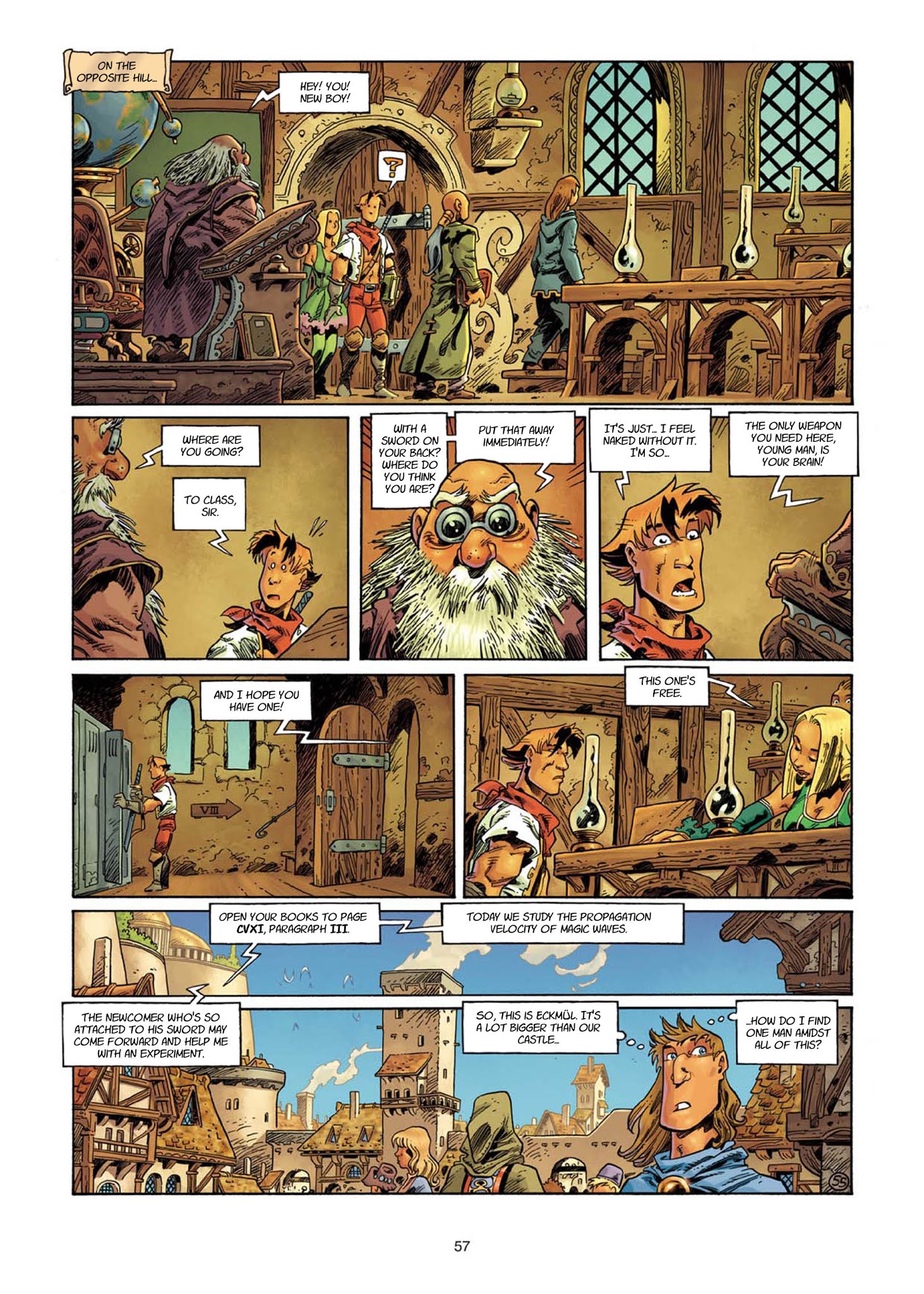 Read online Lanfeust Odyssey comic -  Issue #1 - 57