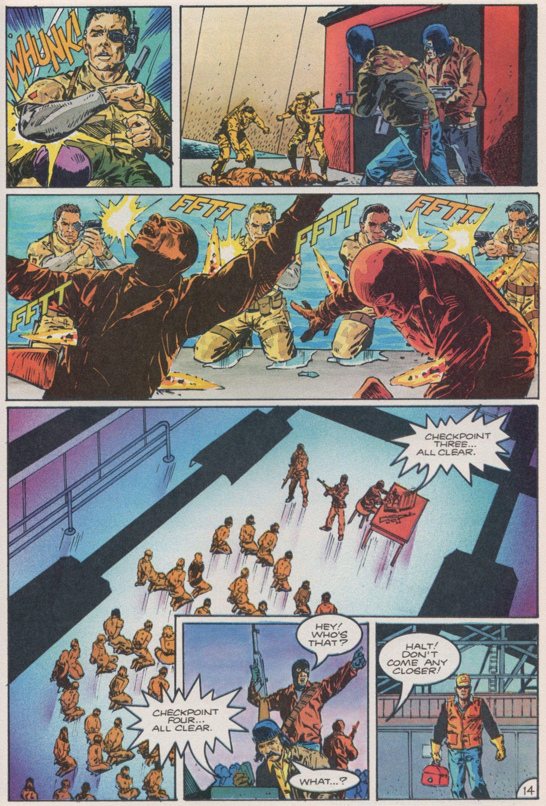 Read online Universal Soldier comic -  Issue #1 - 17