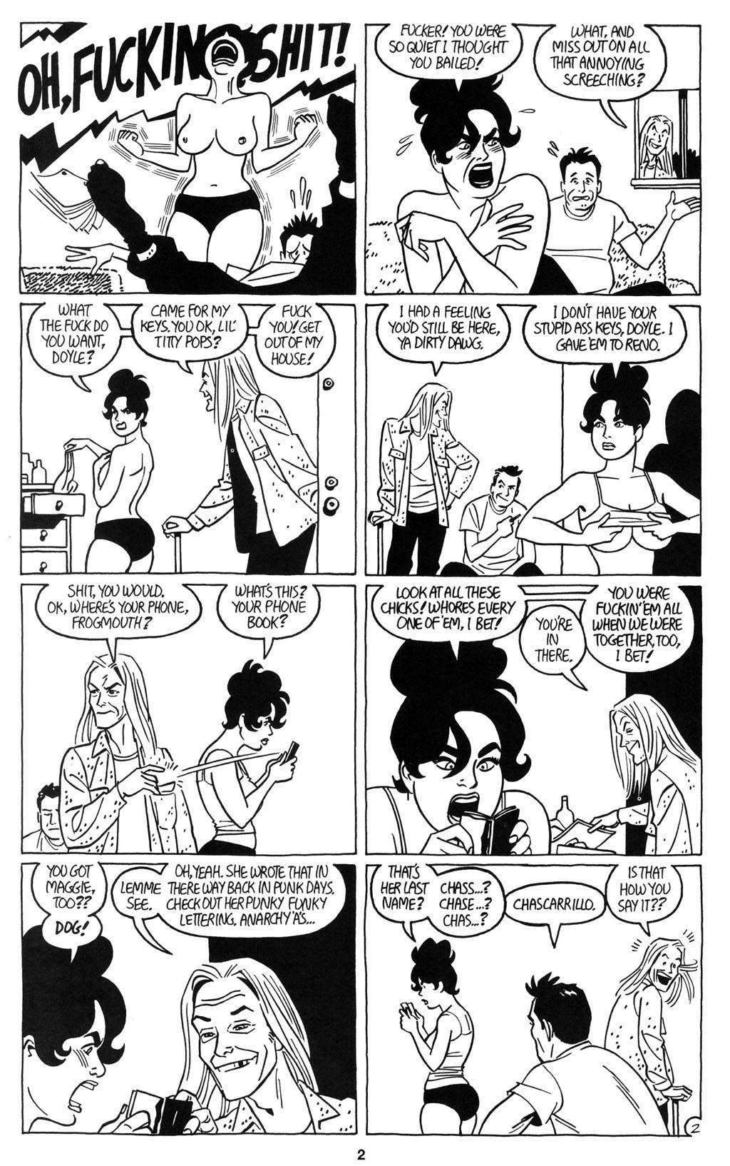 Read online Love and Rockets (2001) comic -  Issue #12 - 3