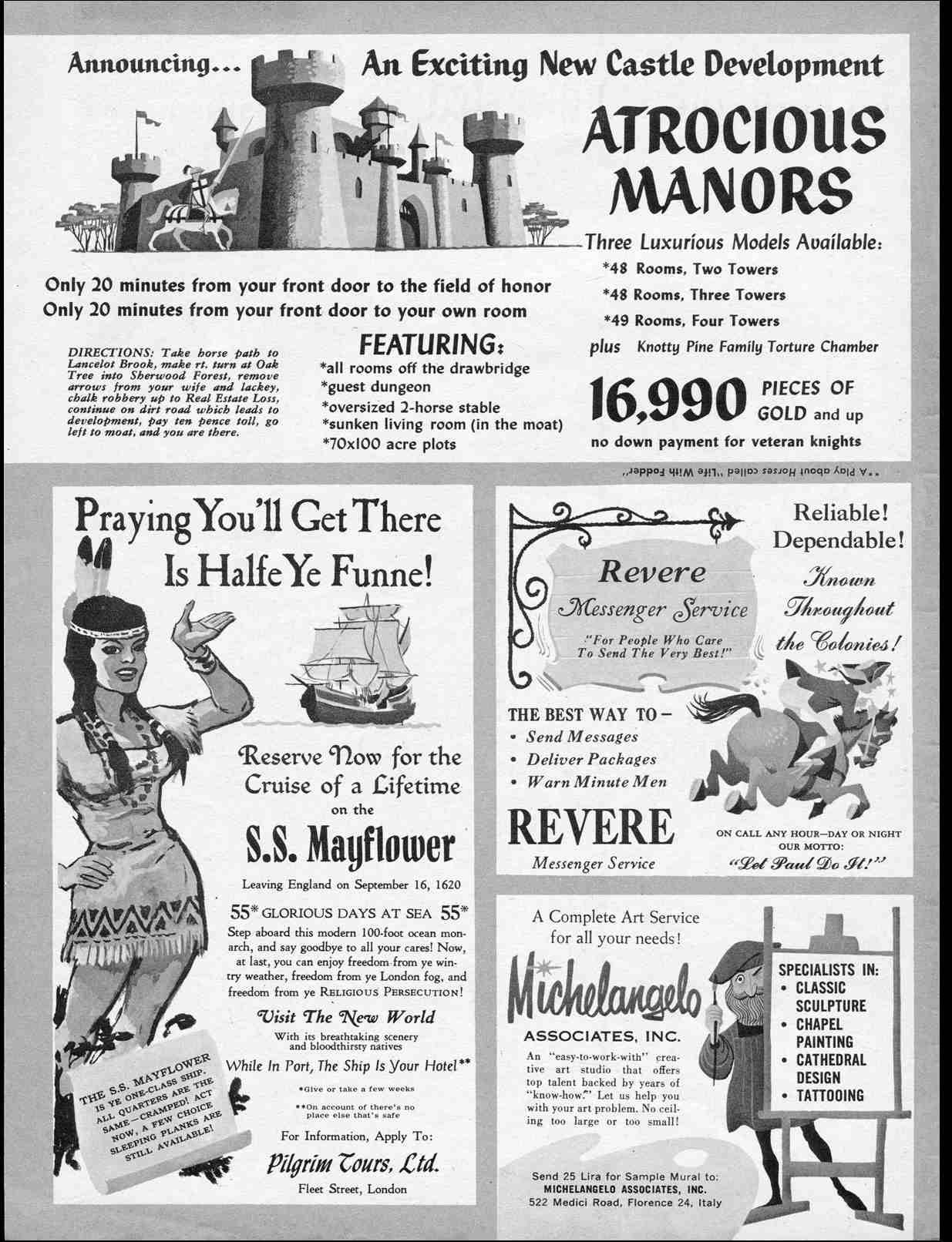 Read online MAD comic -  Issue #64 - 8