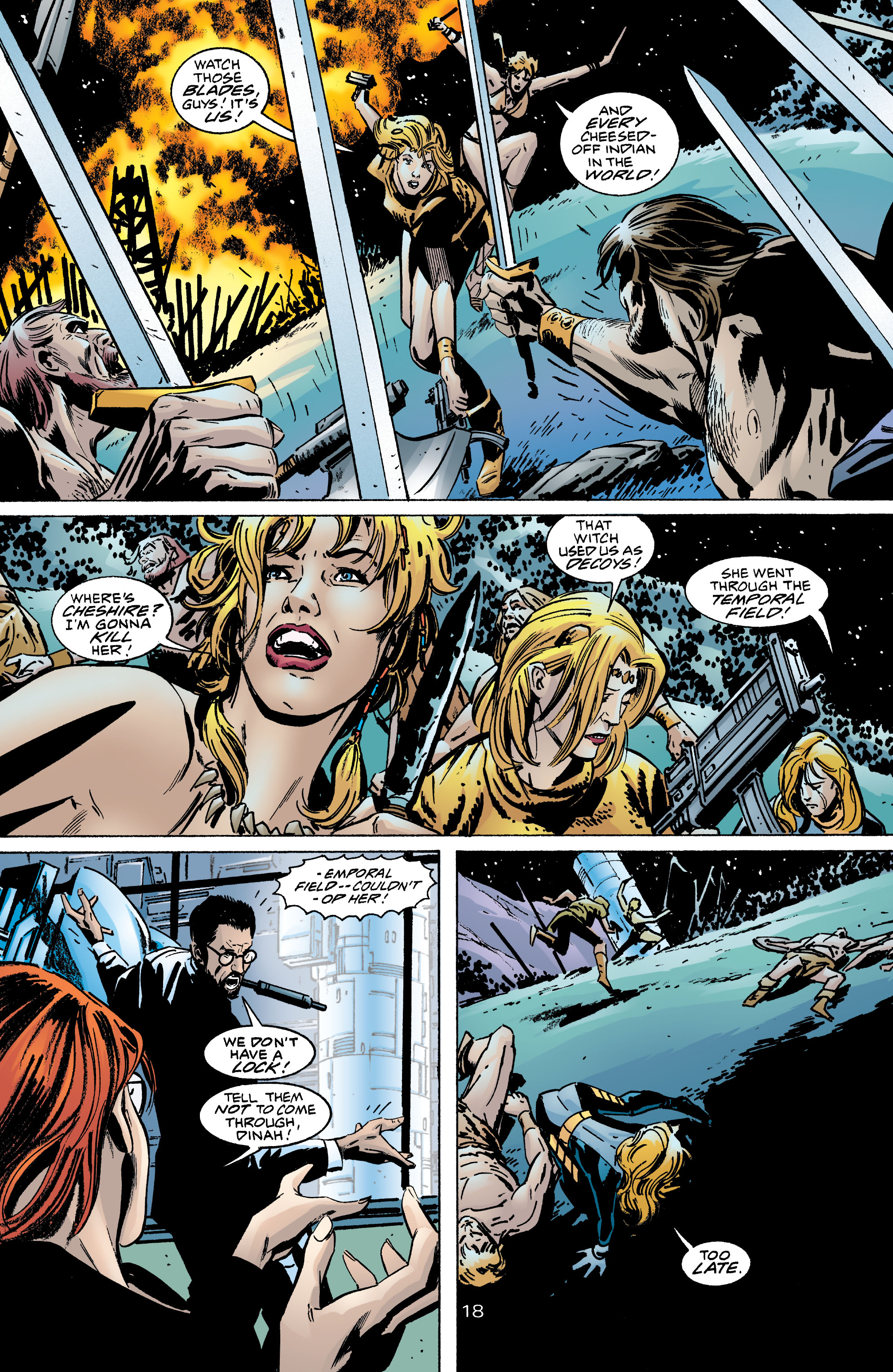 Read online Birds of Prey (1999) comic -  Issue #30 - 18