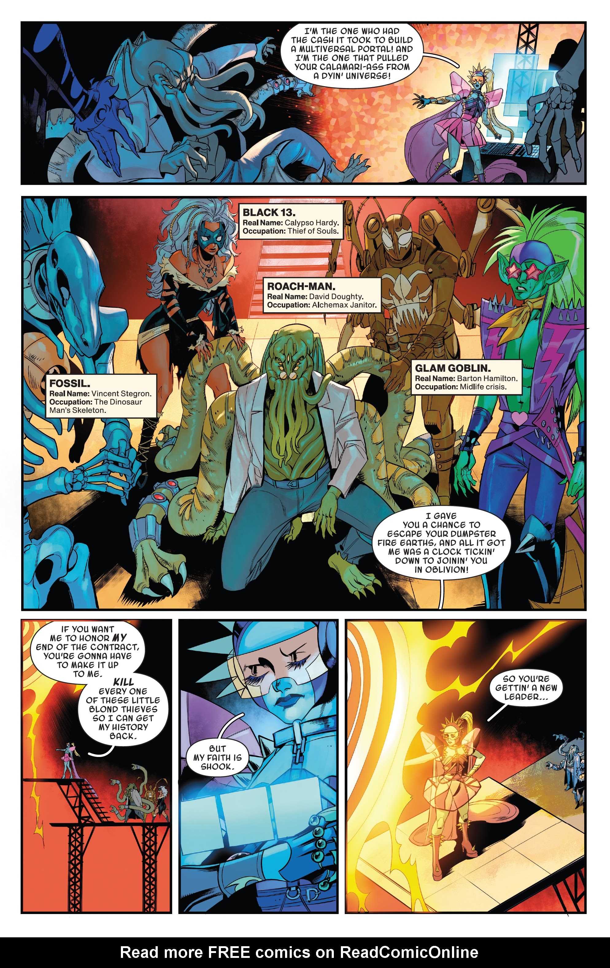 Read online Spider-Gwen: Gwenverse comic -  Issue #1 - 31