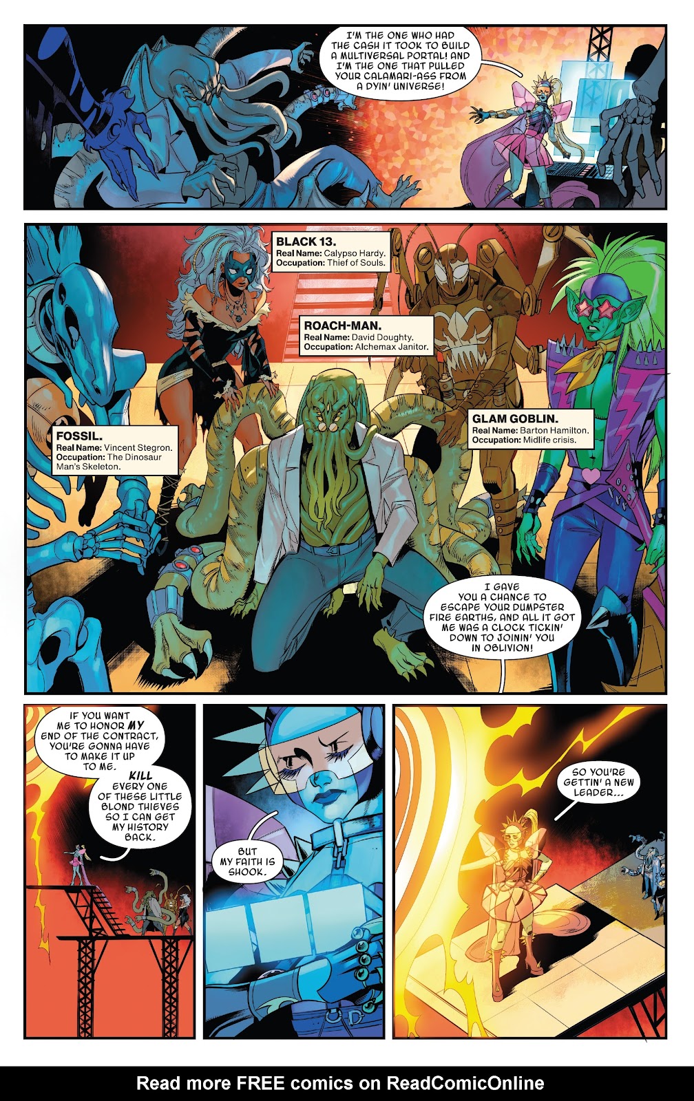 Spider-Gwen: Gwenverse issue 1 - Page 31