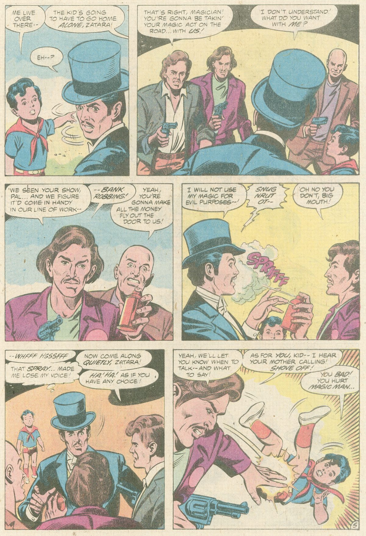Read online The New Adventures of Superboy comic -  Issue #14 - 23