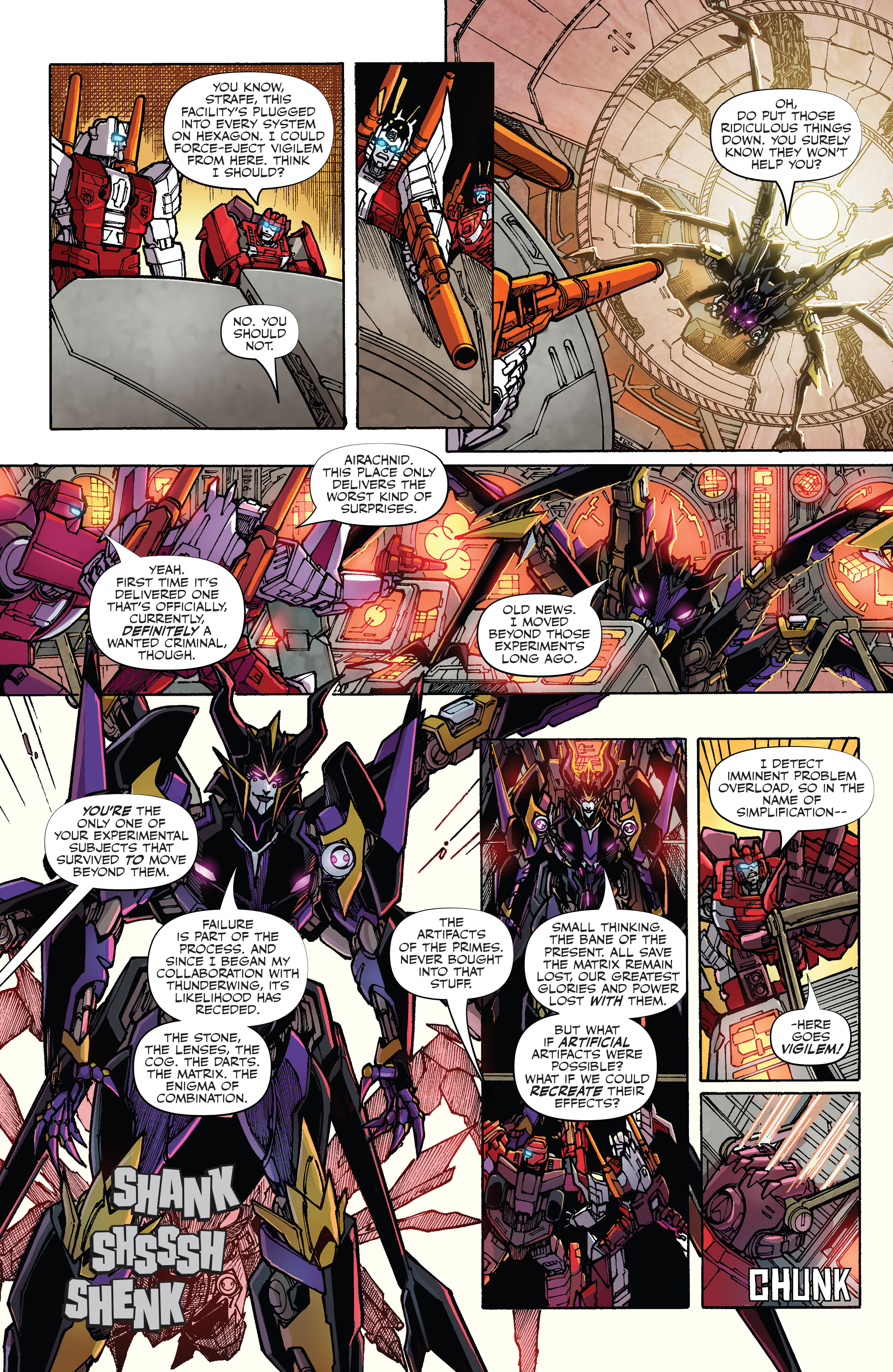 Read online Transformers Annual 2021 comic -  Issue # Full - 20