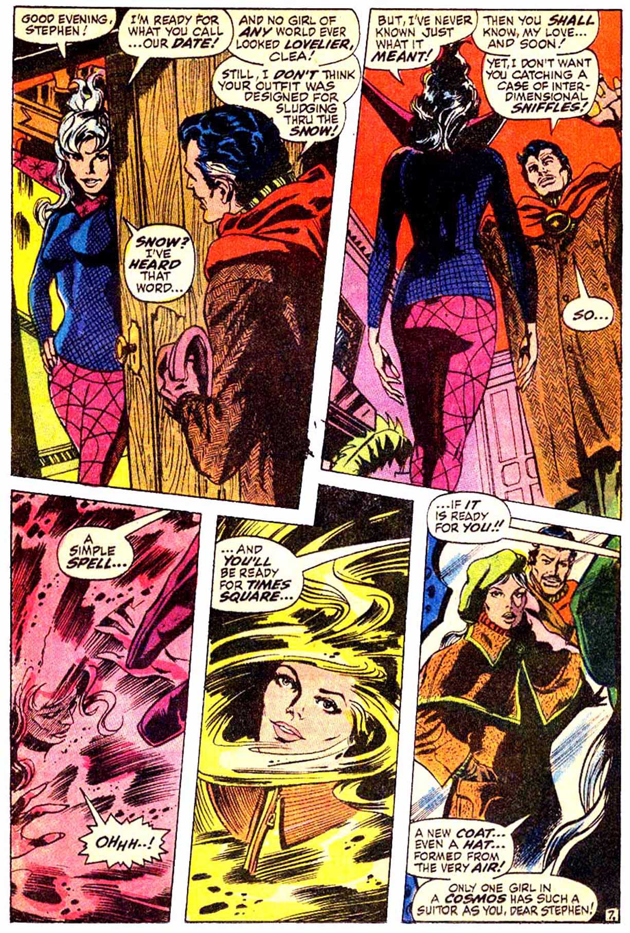 Read online Doctor Strange (1968) comic -  Issue #180 - 8