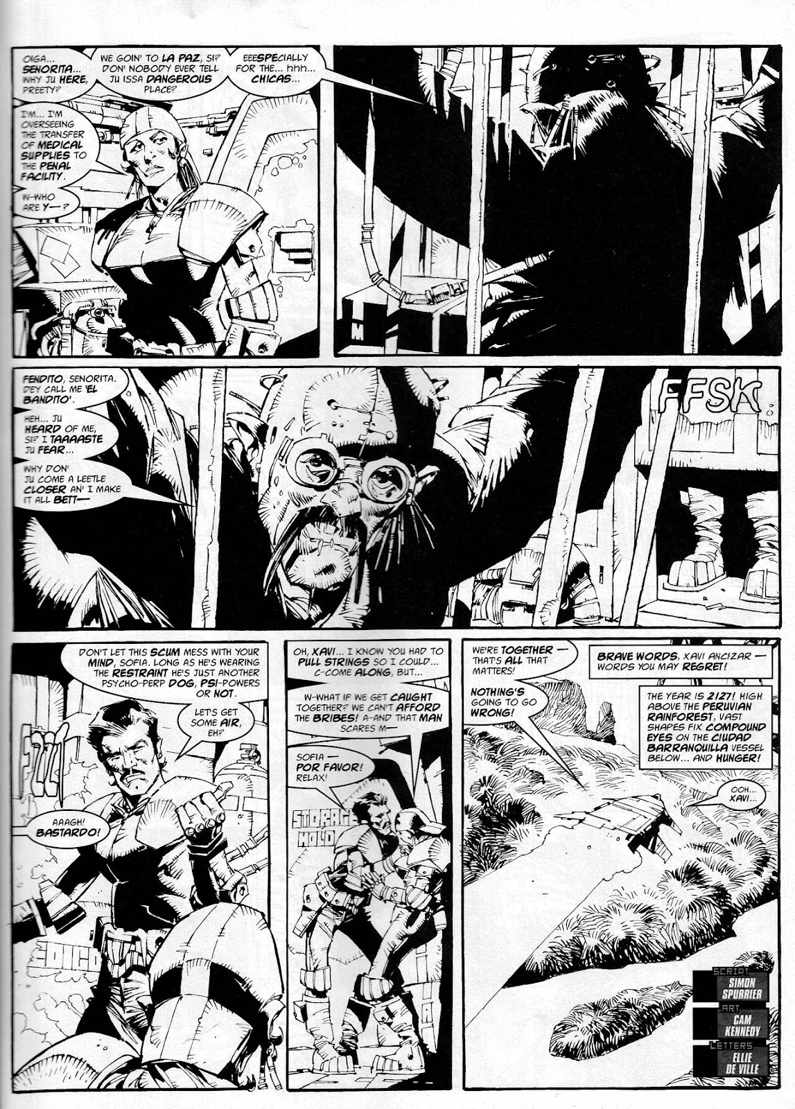 Judge Dredd Megazine (Vol. 5) issue 231 - Page 25