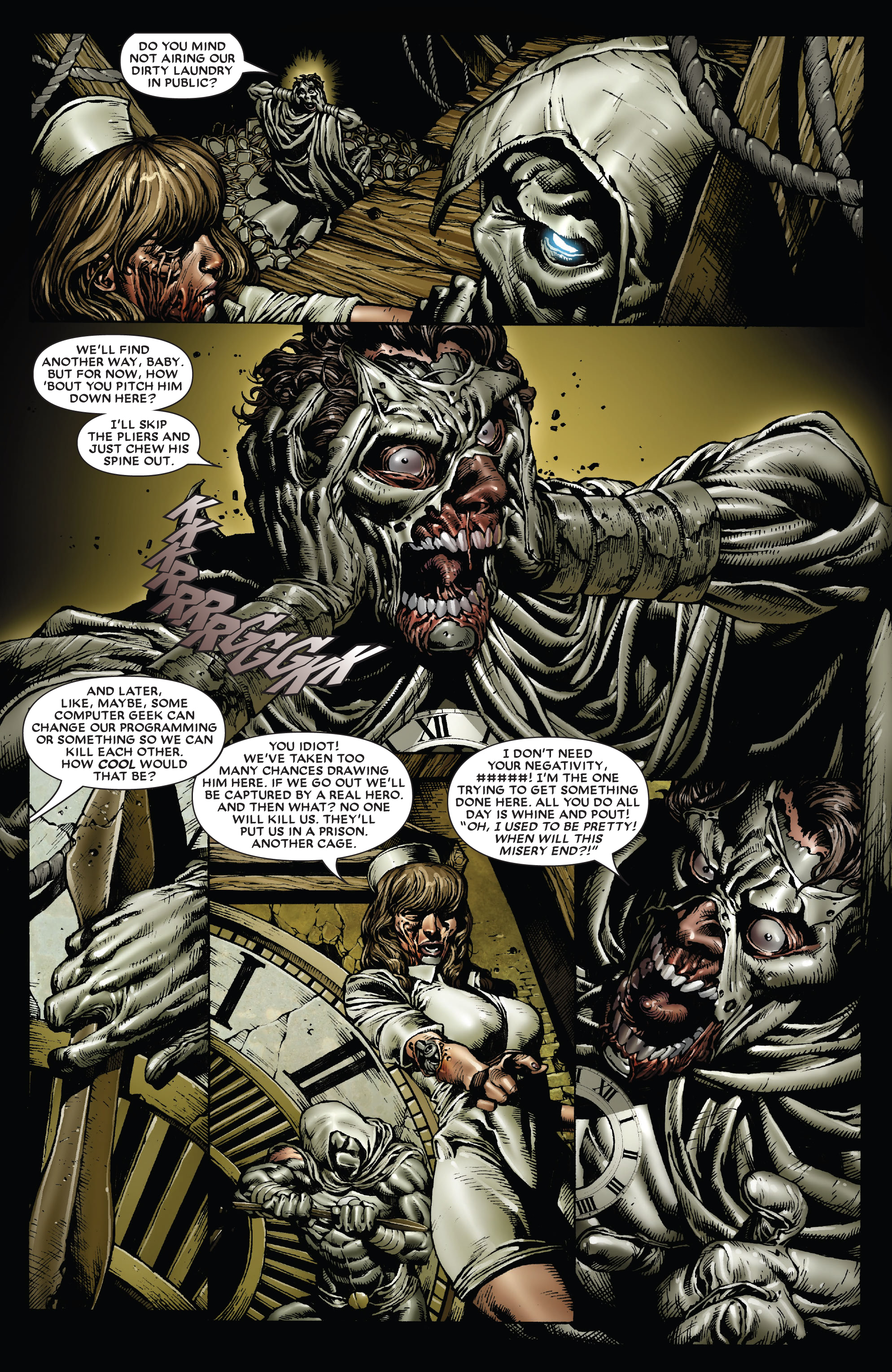 Read online Moon Knight by Huston, Benson & Hurwitz Omnibus comic -  Issue # TPB (Part 3) - 78