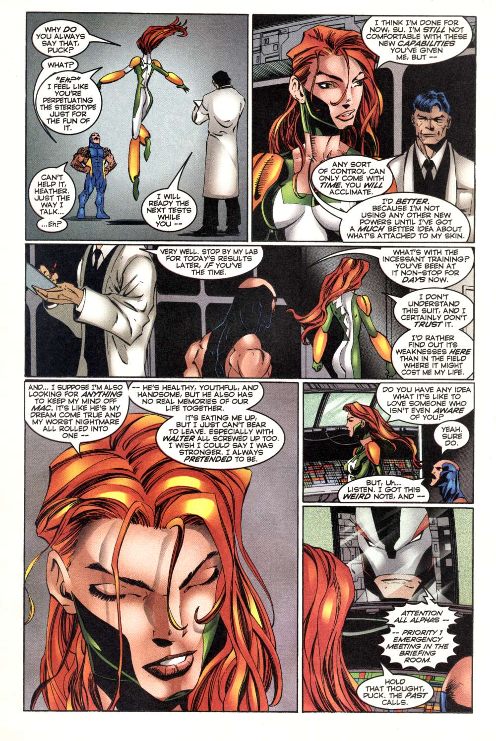 Read online Alpha Flight (1997) comic -  Issue #3 - 6