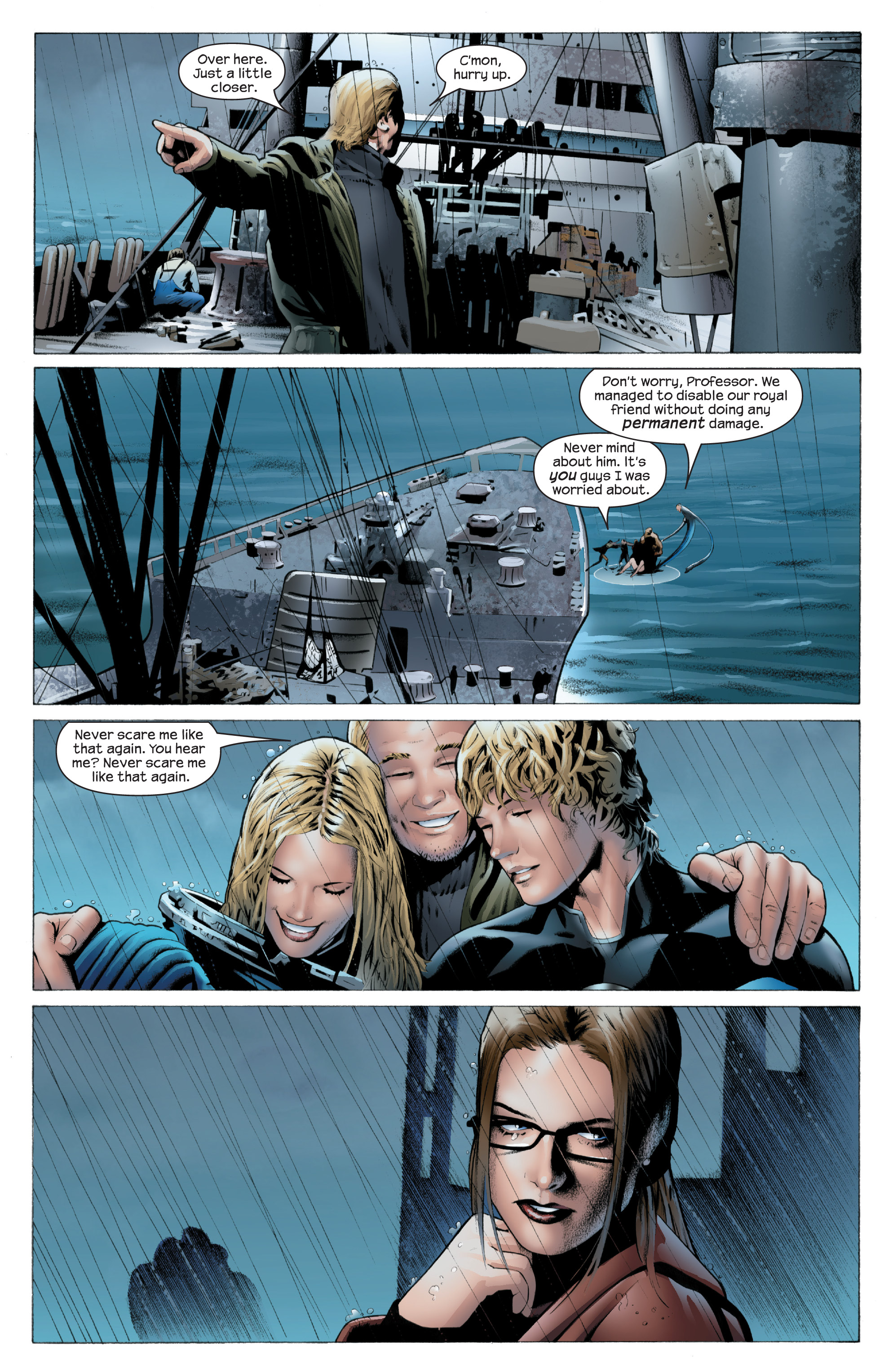 Read online Ultimate Fantastic Four (2004) comic -  Issue # _TPB Collection 3 (Part 2) - 6