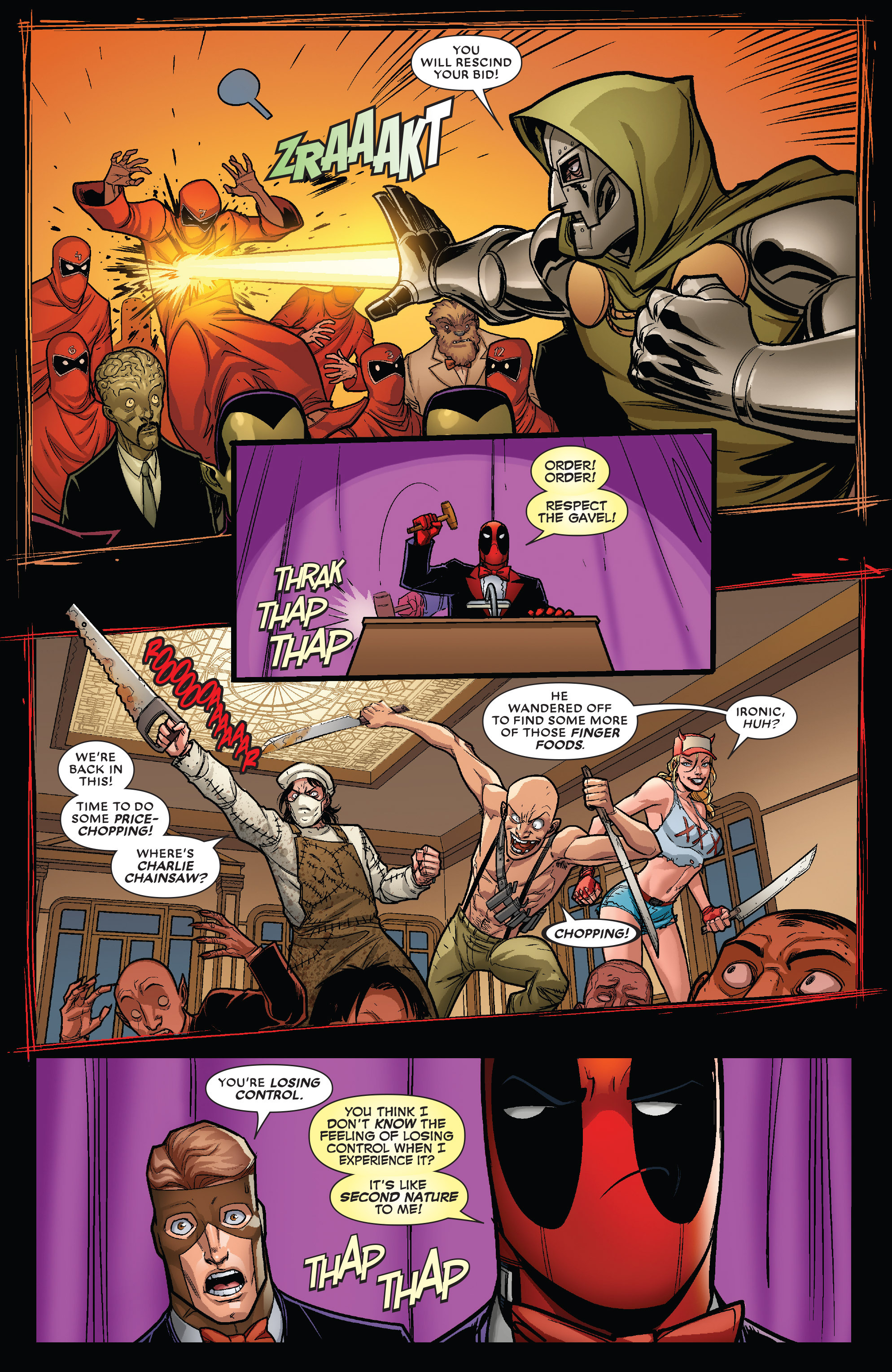 Read online Deadpool & the Mercs For Money comic -  Issue #3 - 13