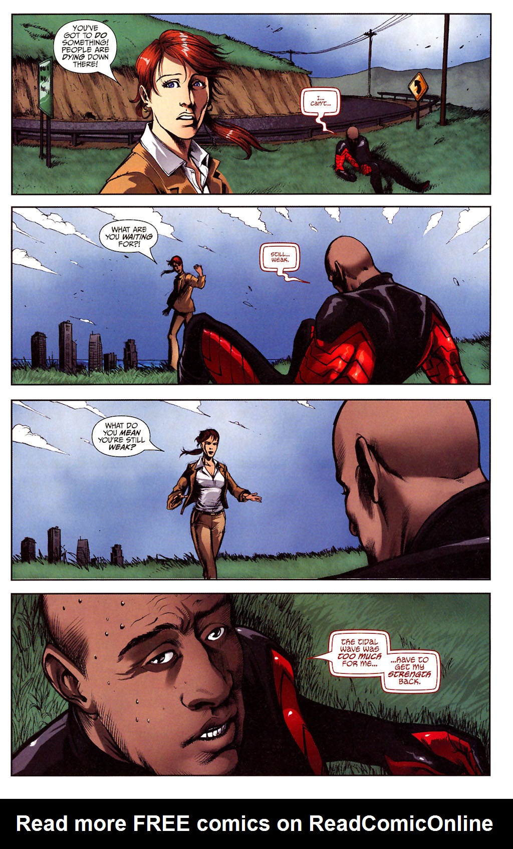 Read online Emissary comic -  Issue #6 - 10