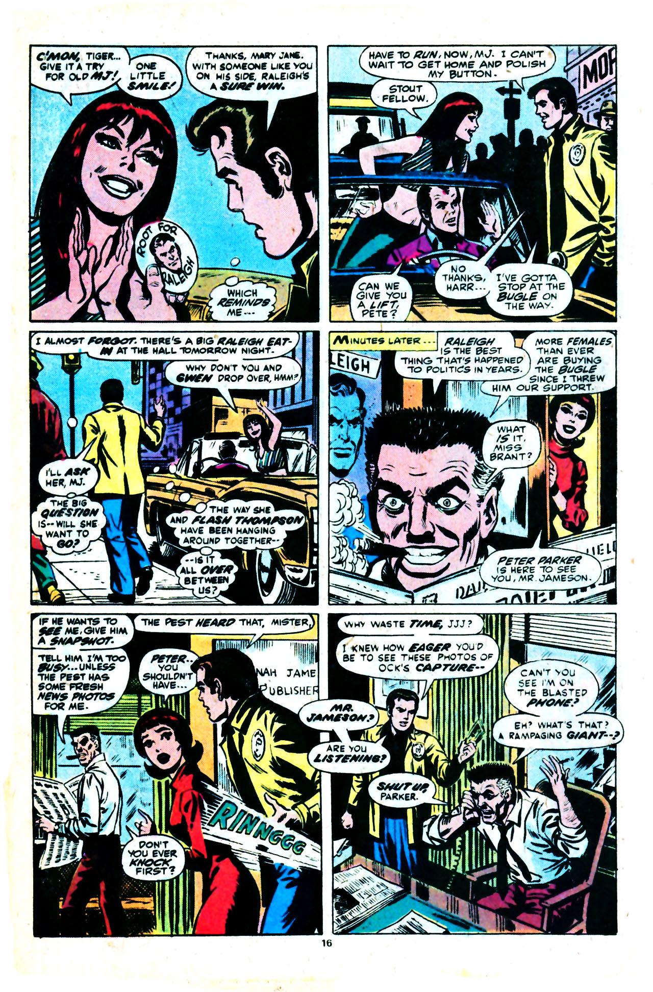 Read online Marvel Tales (1964) comic -  Issue #95 - 18