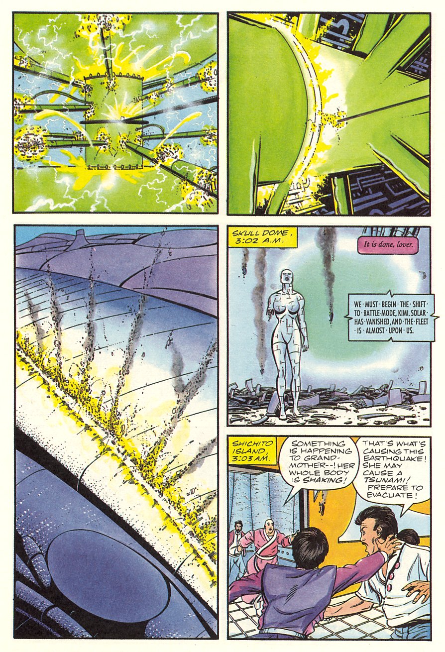 Read online Magnus Robot Fighter (1991) comic -  Issue #7 - 31