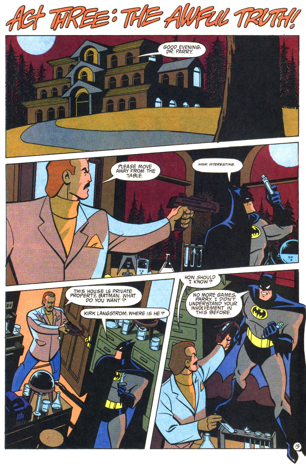 The Batman Adventures Issue #11 #13 - English 16