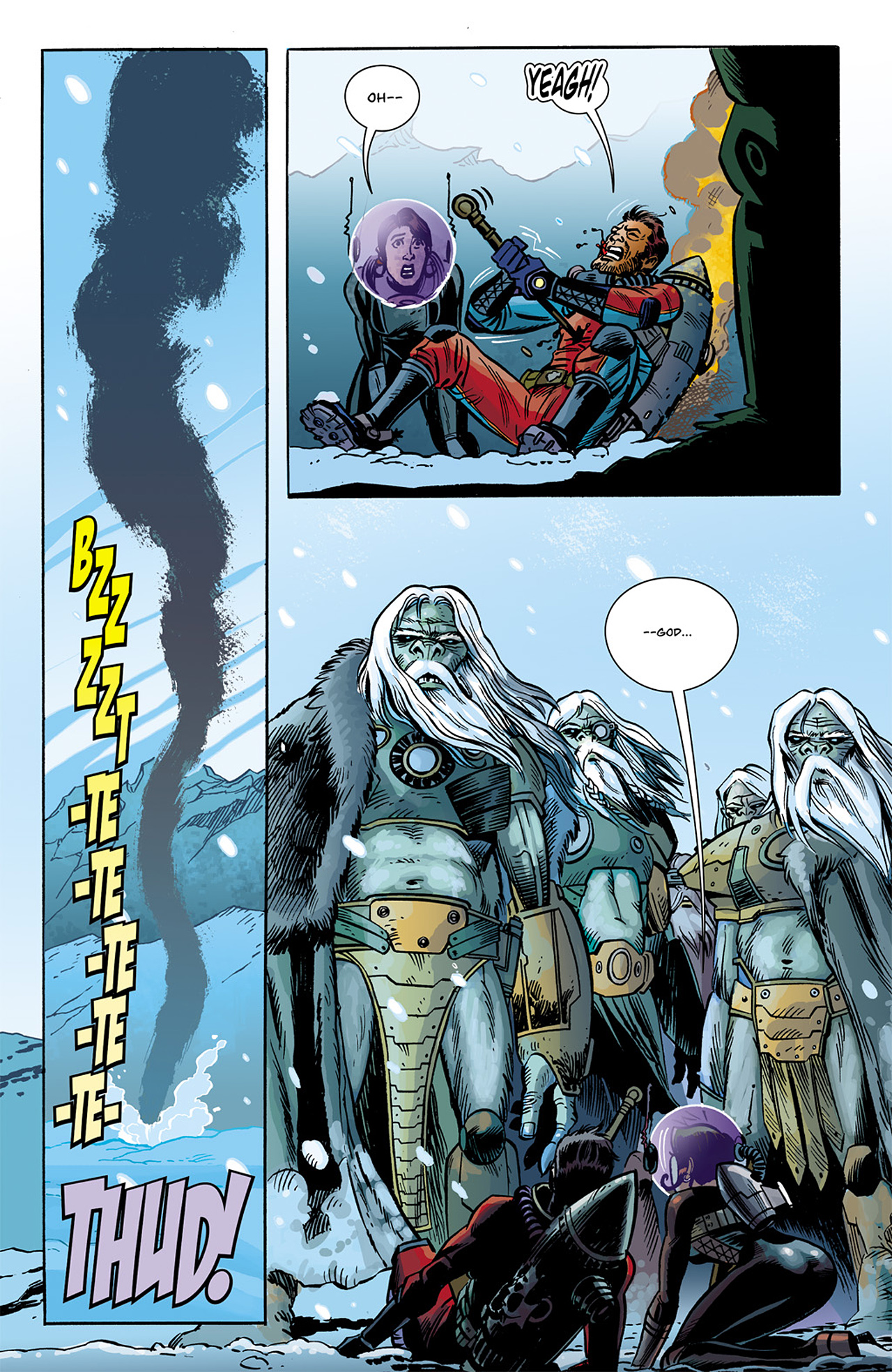 Read online Fear Agent comic -  Issue # TPB 1 - 79