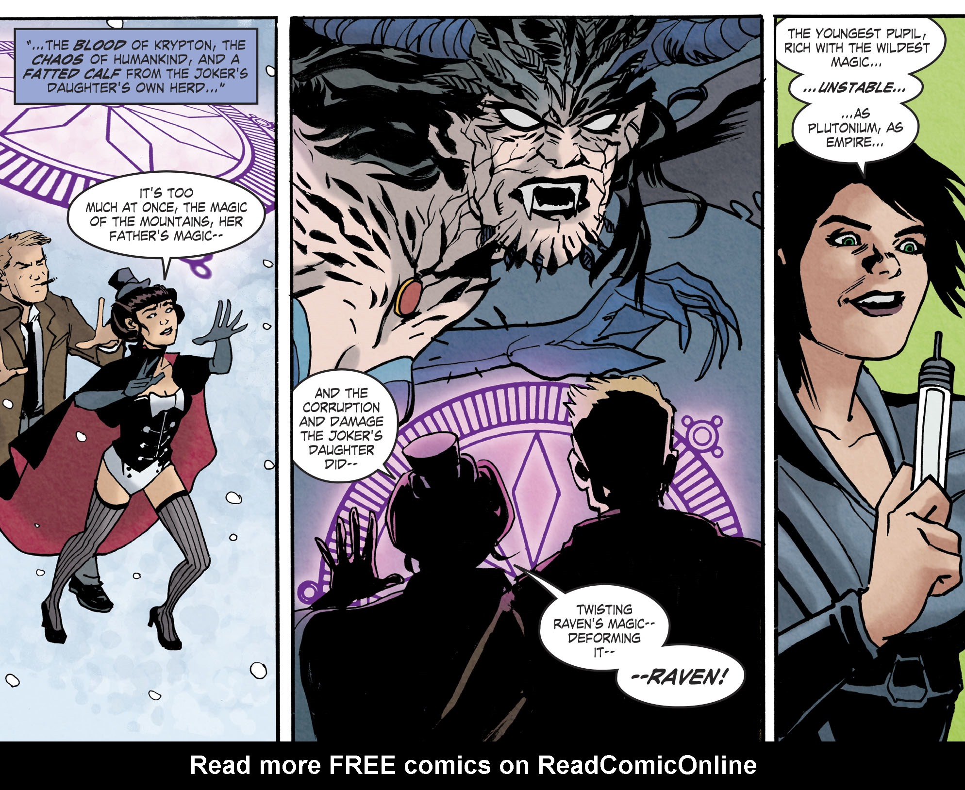 Read online DC Comics: Bombshells comic -  Issue #98 - 19
