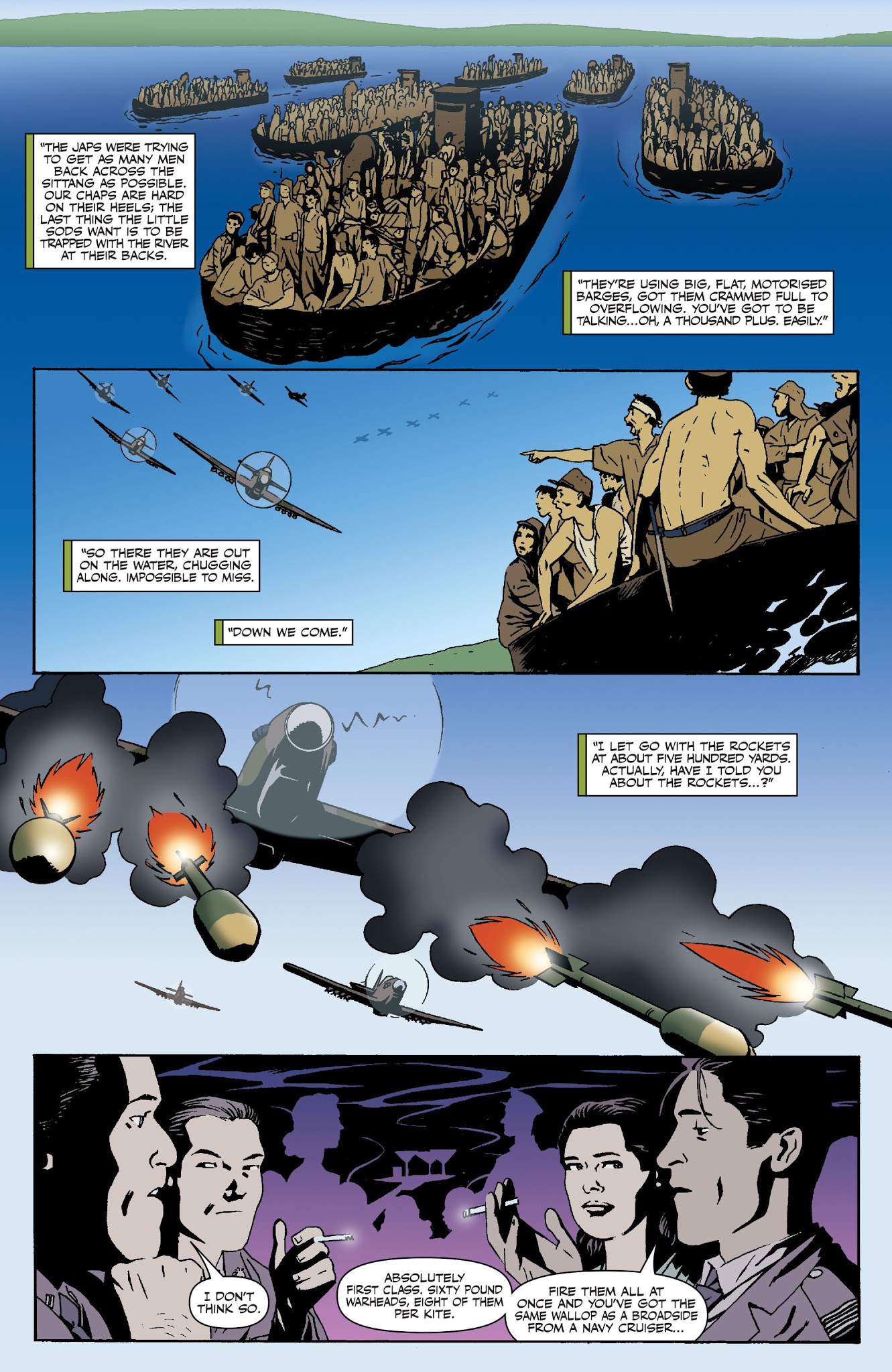 Read online The Complete Battlefields comic -  Issue # TPB 1 - 133