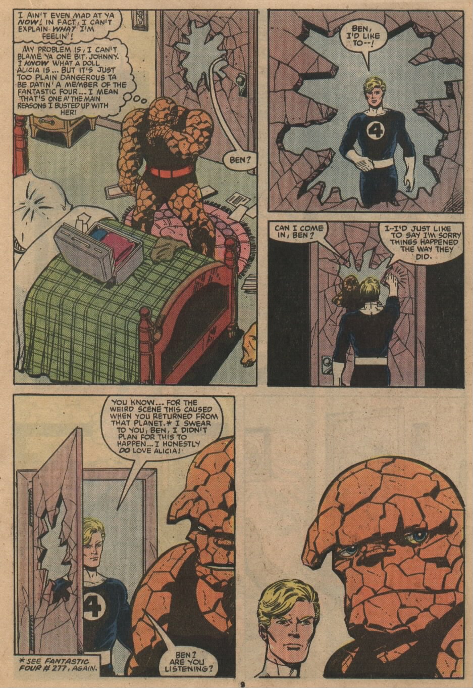 Read online The Thing comic -  Issue #23 - 10