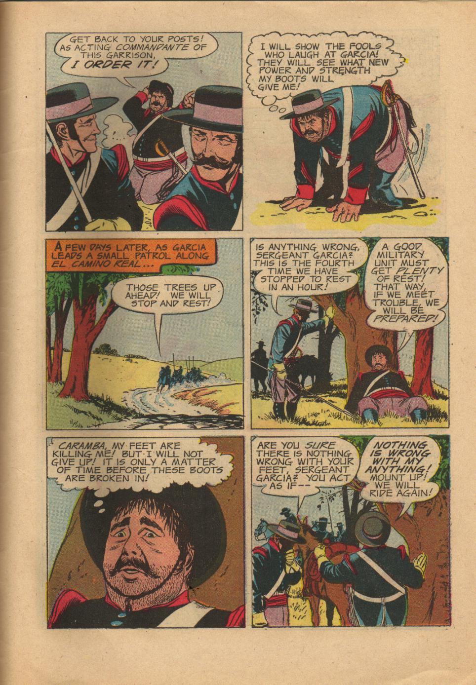Read online Zorro (1966) comic -  Issue #3 - 31