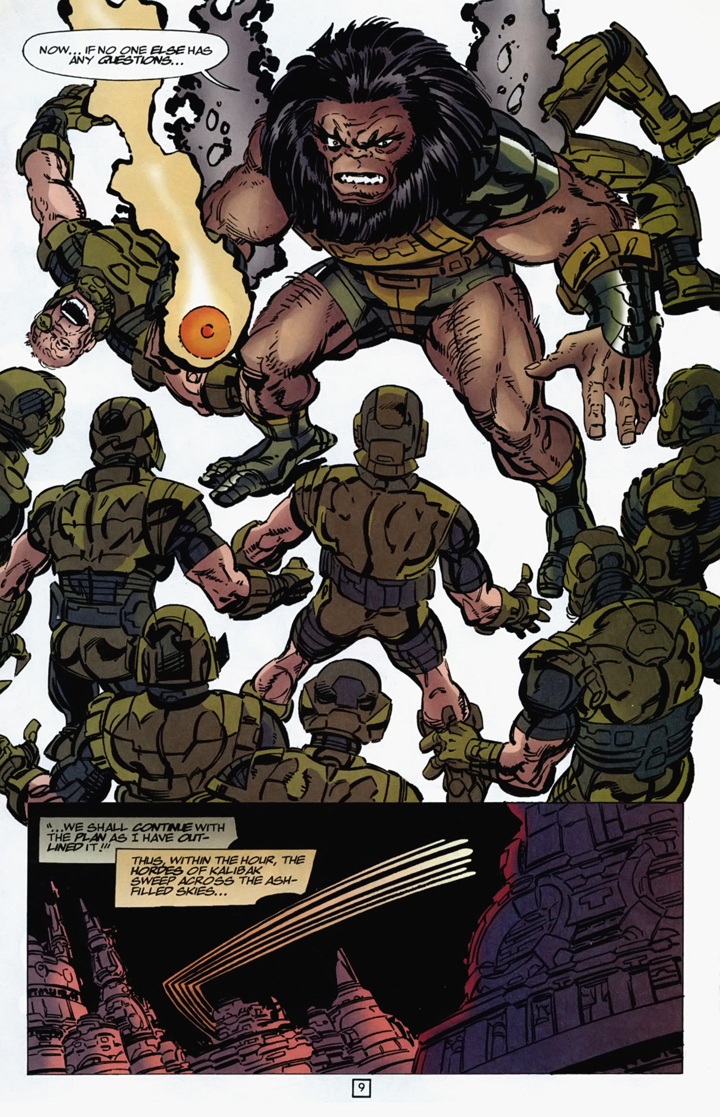 Read online Jack Kirby's Fourth World (1997) comic -  Issue #16 - 9