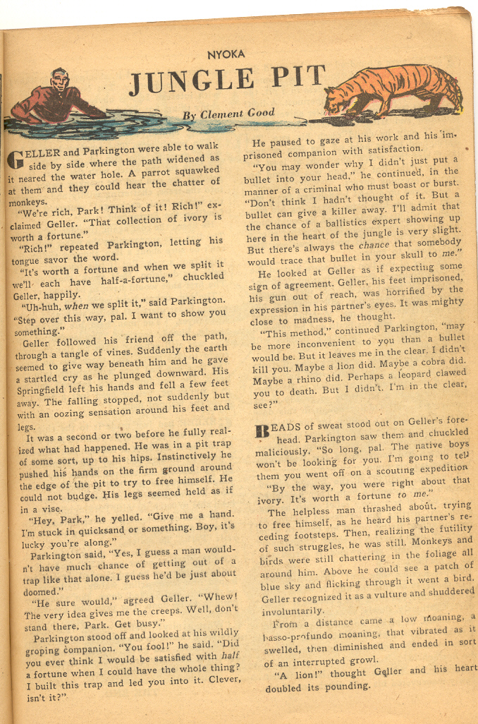 Read online Nyoka the Jungle Girl (1945) comic -  Issue #37 - 17