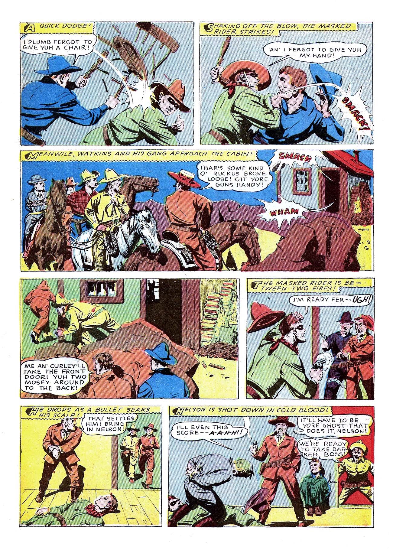 Read online Startling Comics comic -  Issue #4 - 59