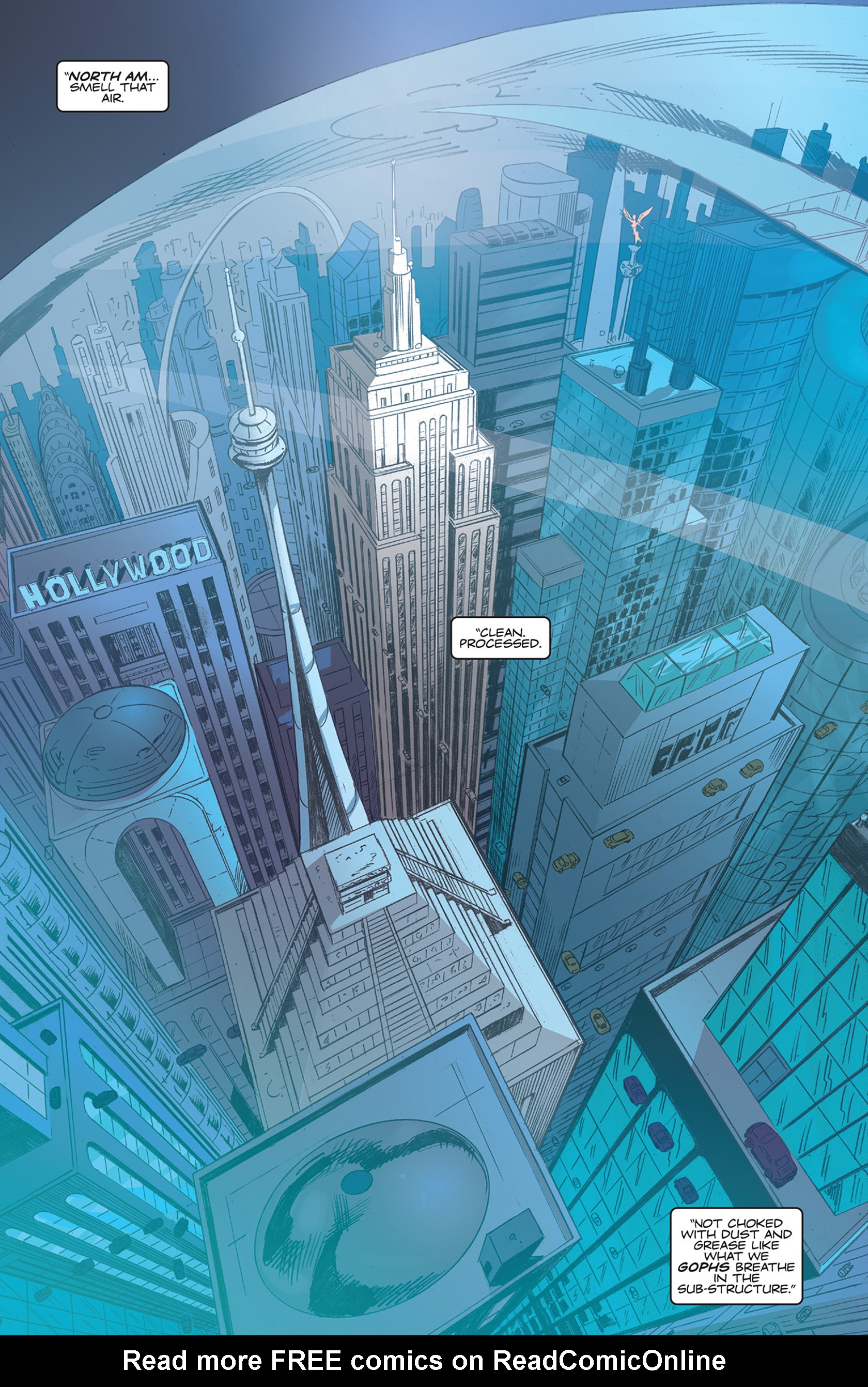 Read online Magnus Robot Fighter (2014) comic -  Issue #10 - 3