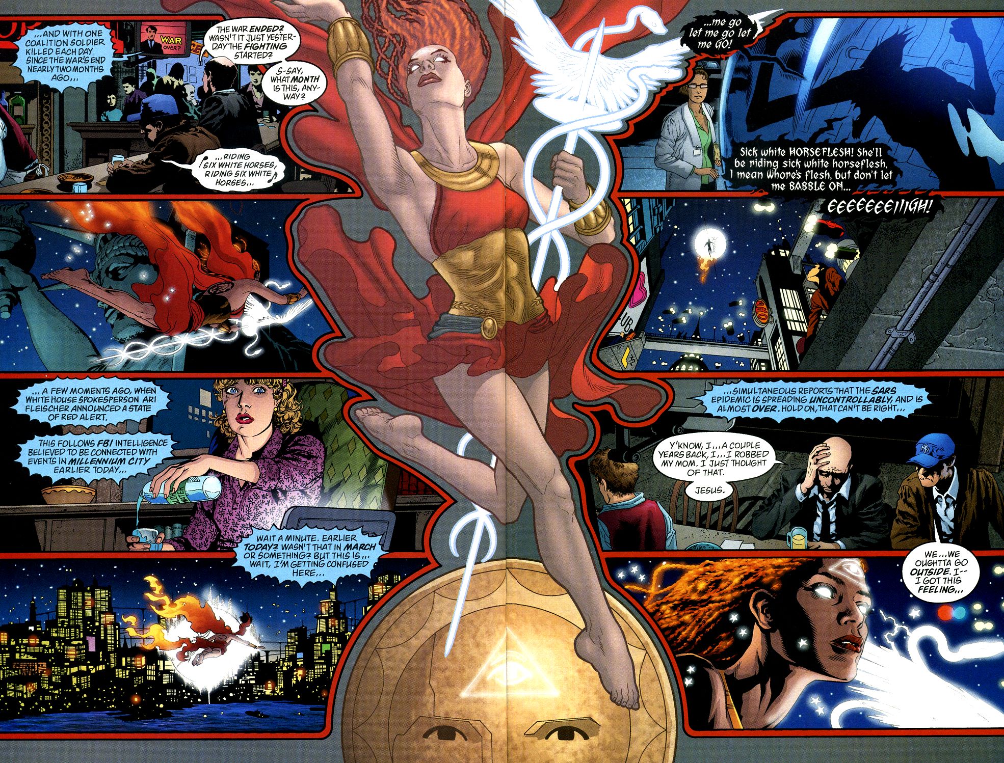 Read online Promethea comic -  Issue #27 - 15