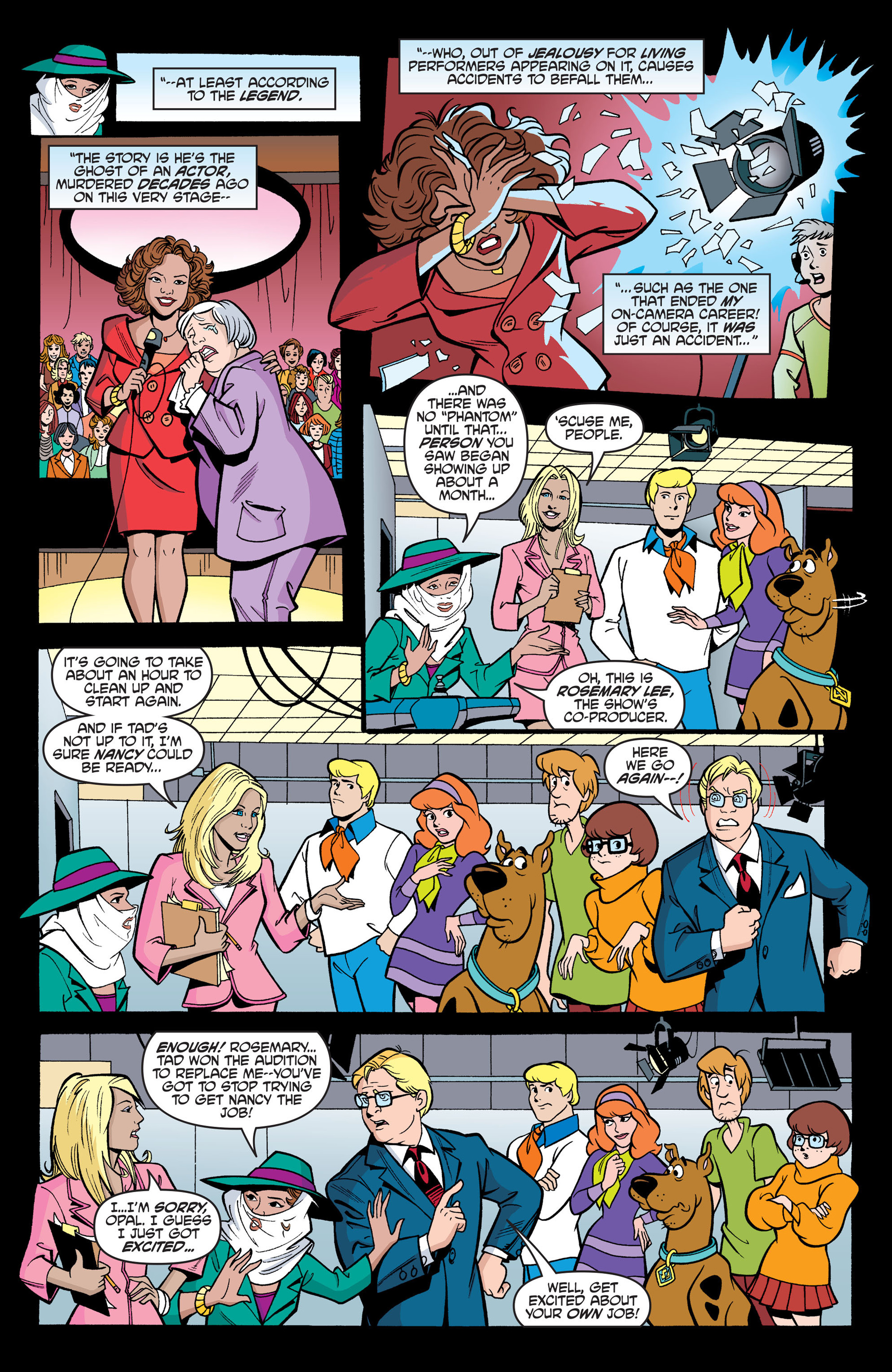 Read online Scooby-Doo: Where Are You? comic -  Issue #44 - 15