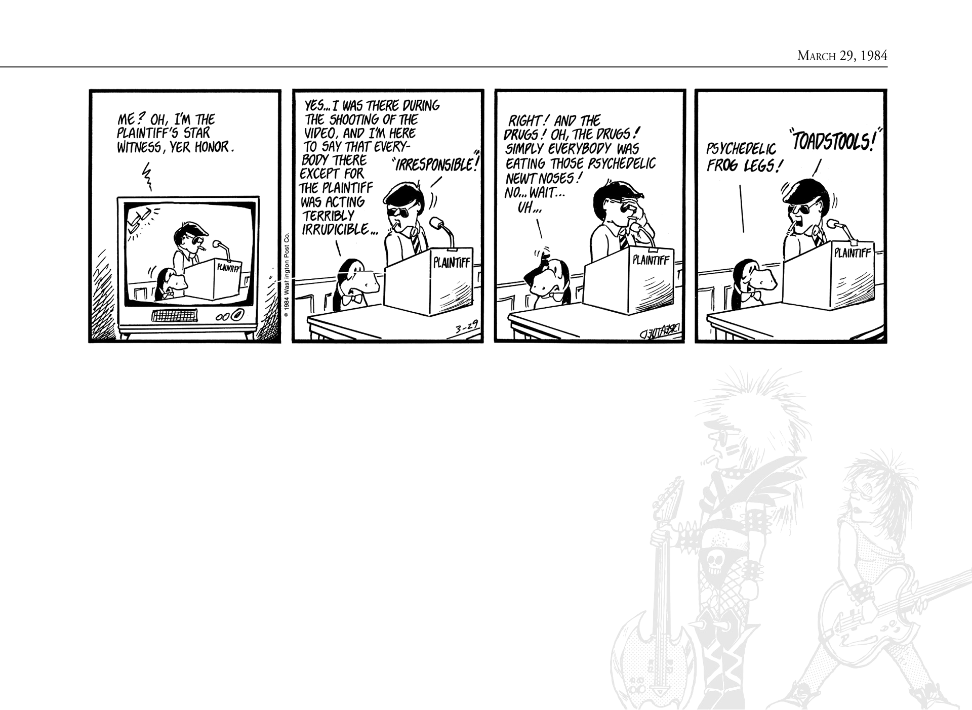 Read online The Bloom County Digital Library comic -  Issue # TPB 4 (Part 1) - 95
