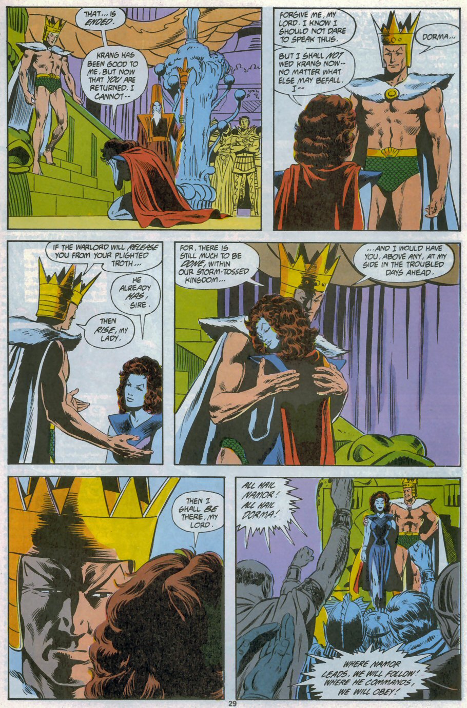 Read online Saga of the Sub-Mariner comic -  Issue #7 - 22