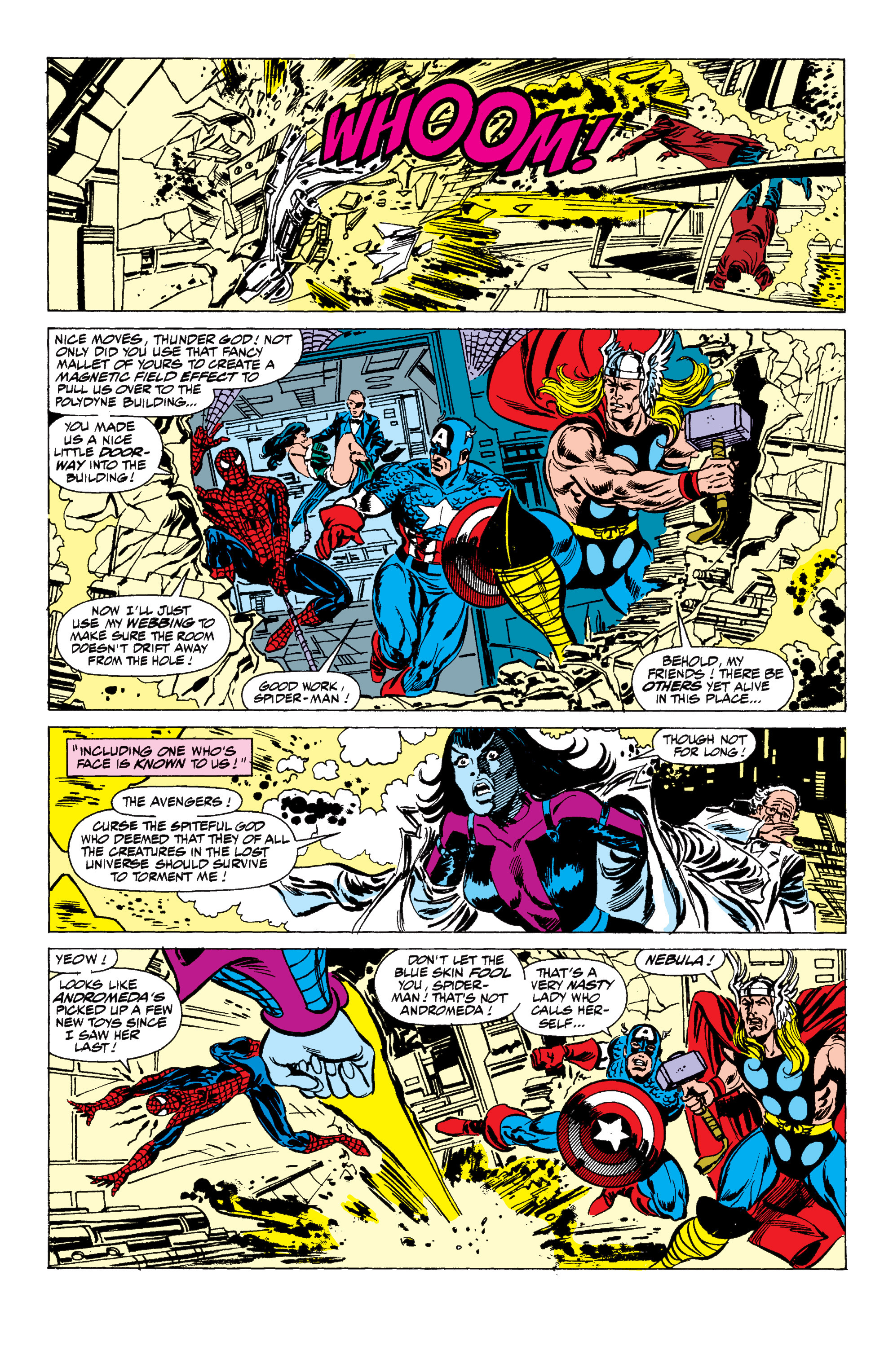 Read online The Avengers (1963) comic -  Issue #315 - 12