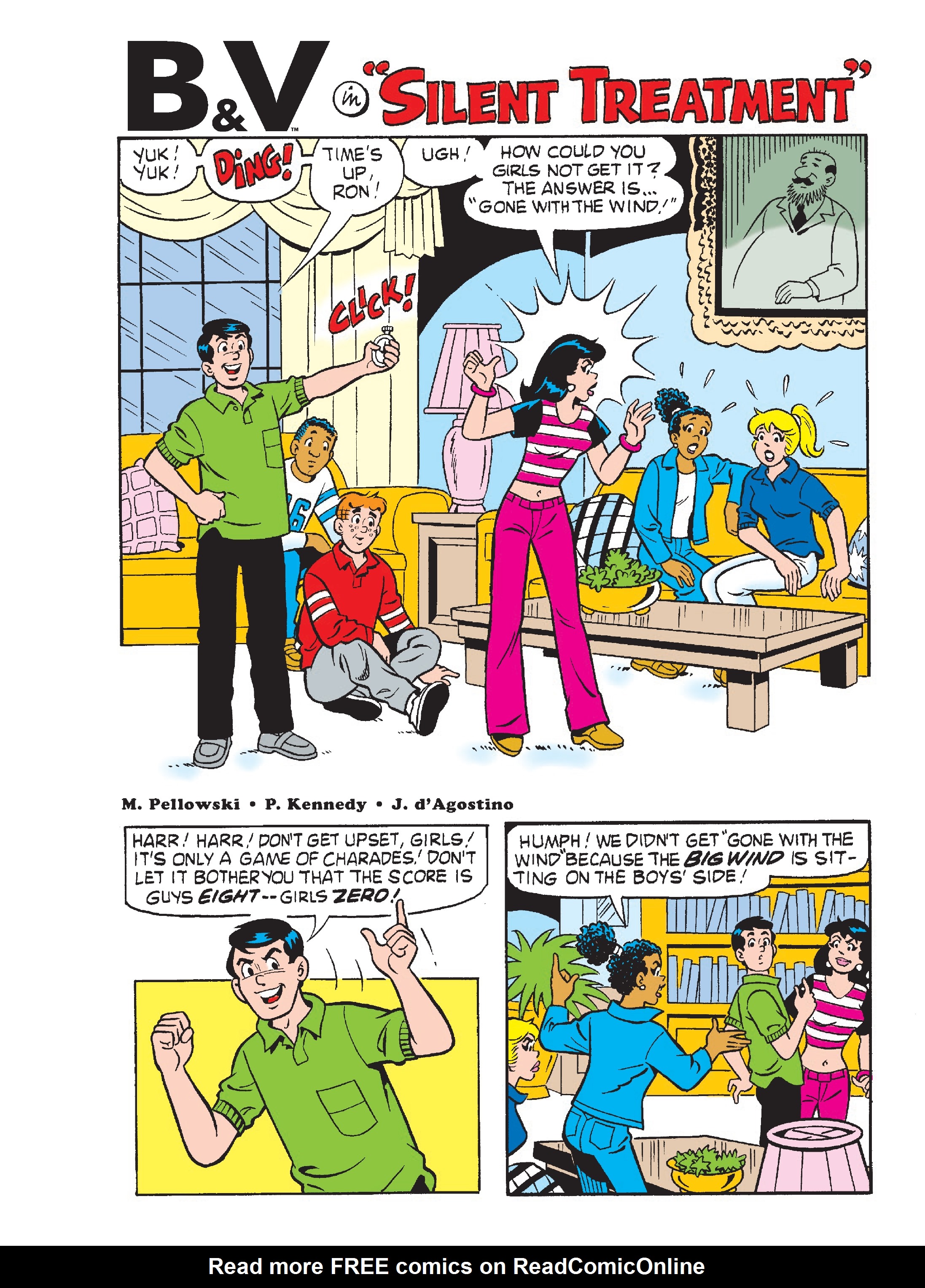 Read online Archie 1000 Page Comics Festival comic -  Issue # TPB (Part 2) - 64