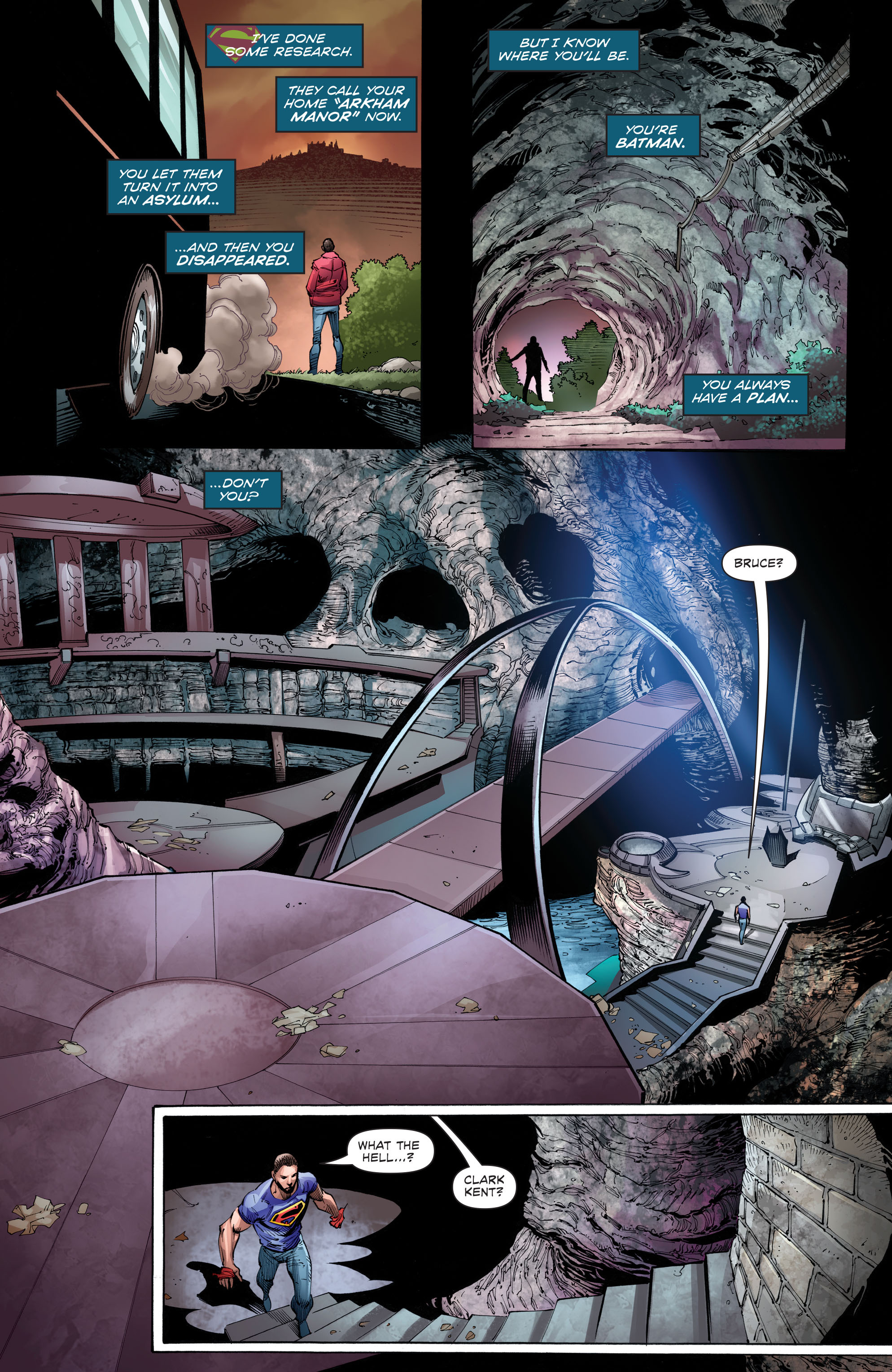 Read online Batman/Superman (2013) comic -  Issue #21 - 17