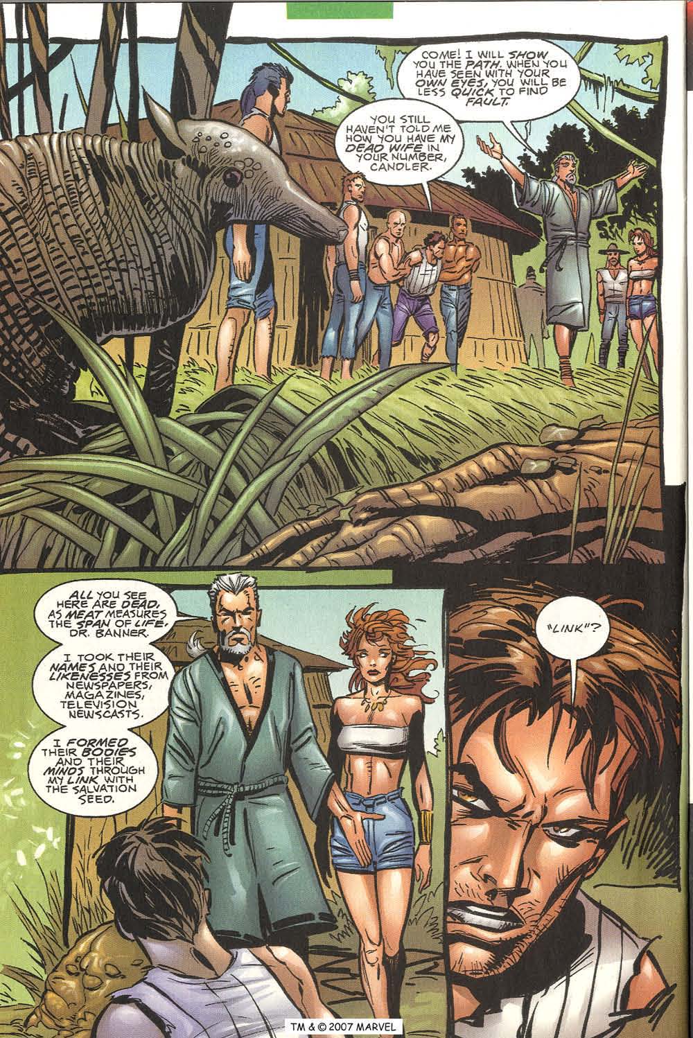 Read online Hulk (1999) comic -  Issue #6 - 28