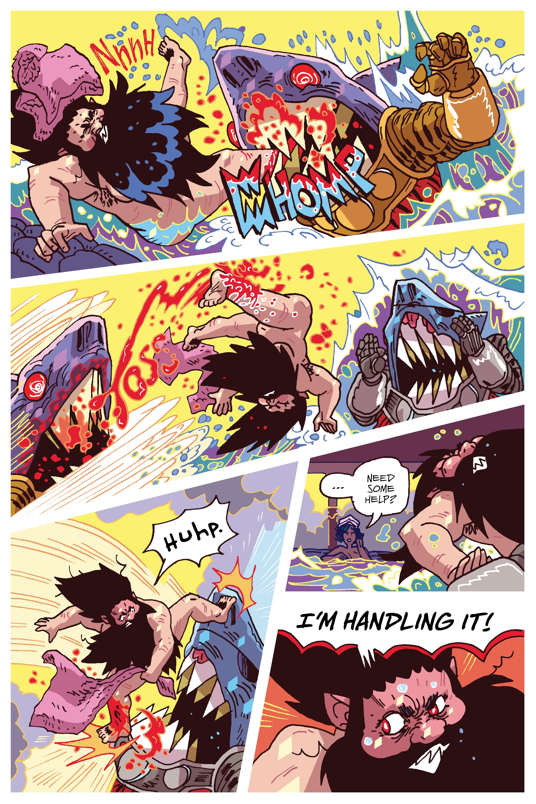 Read online The Savage Beard of She Dwarf comic -  Issue # TPB (Part 1) - 85
