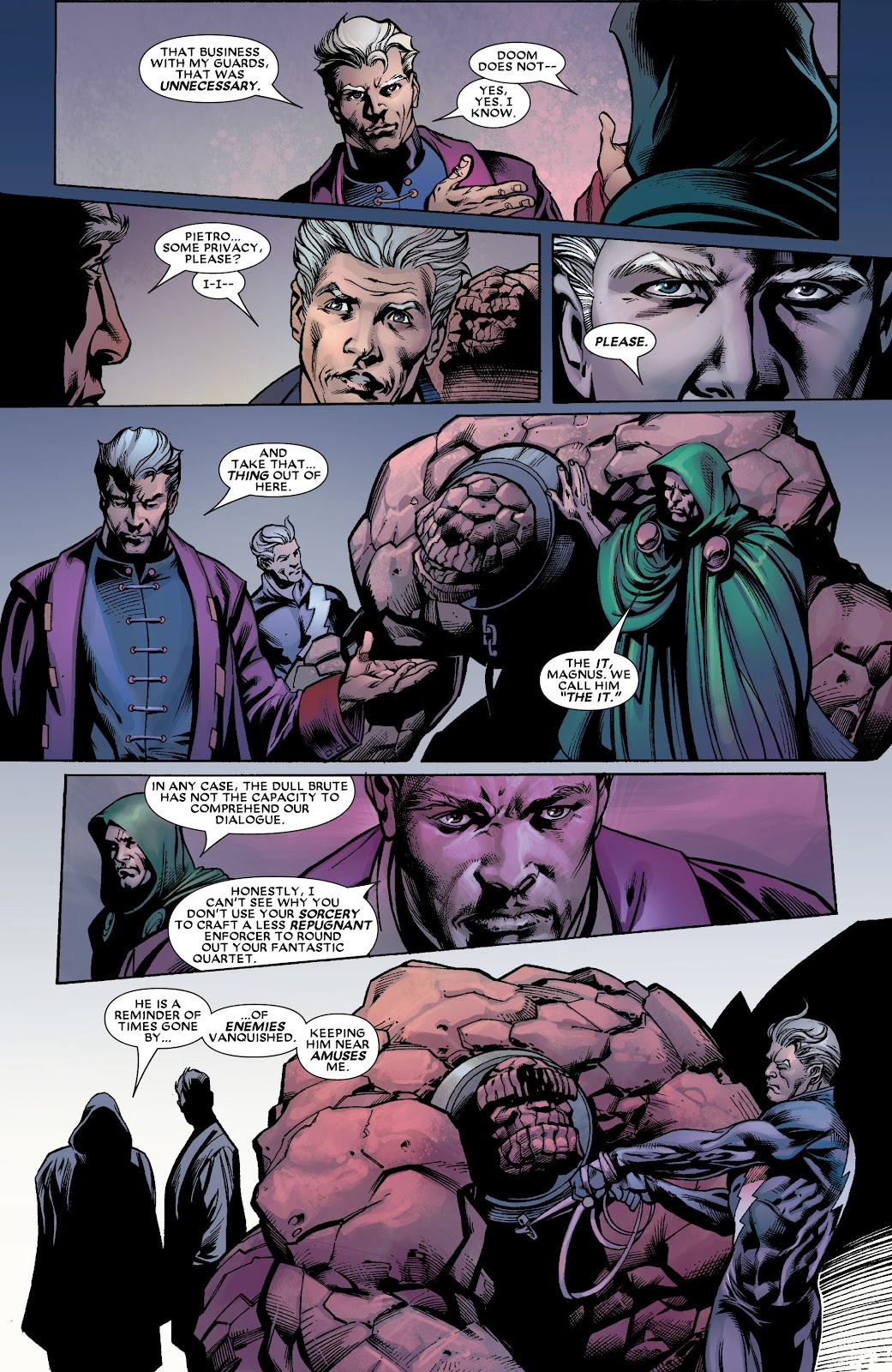 Fantastic Four: House of M issue 1 - Page 20