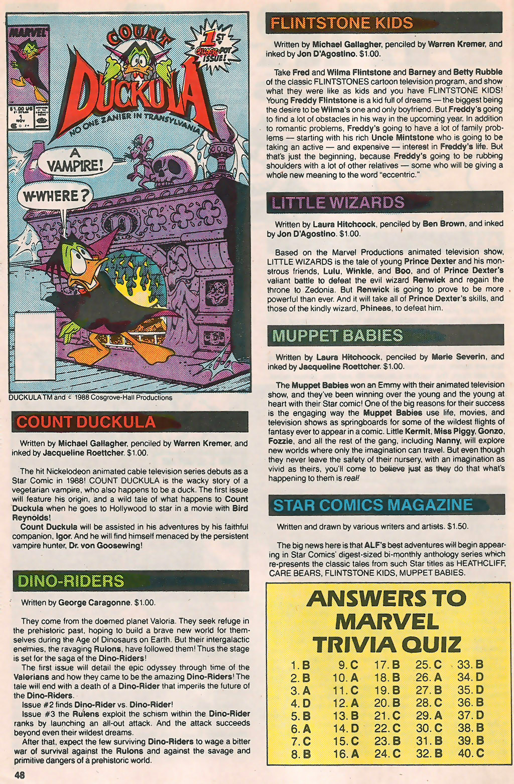 Read online Marvel Age comic -  Issue # _Annual 4 - 50
