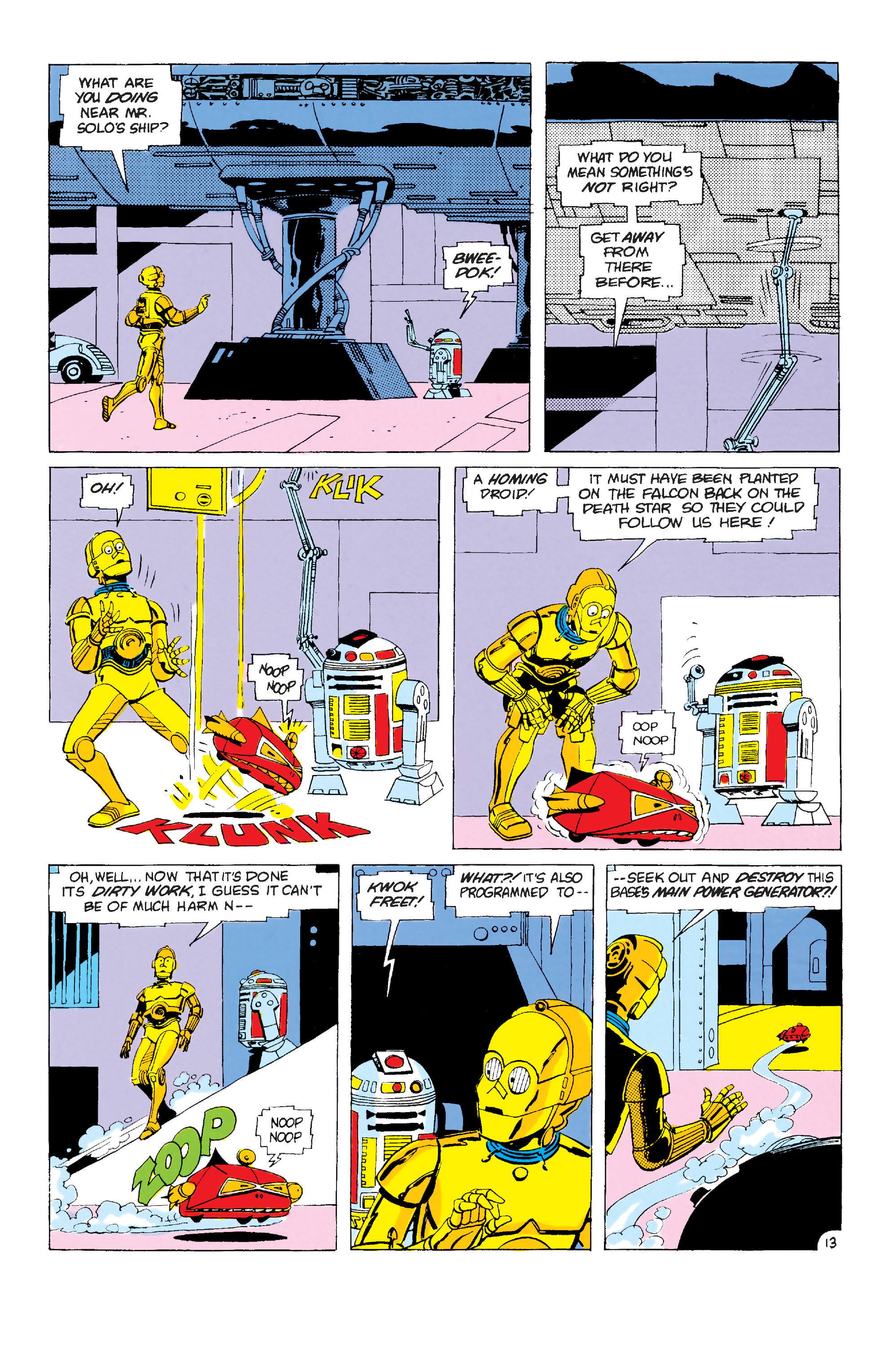 Read online Star Wars: Droids comic -  Issue #8 - 14