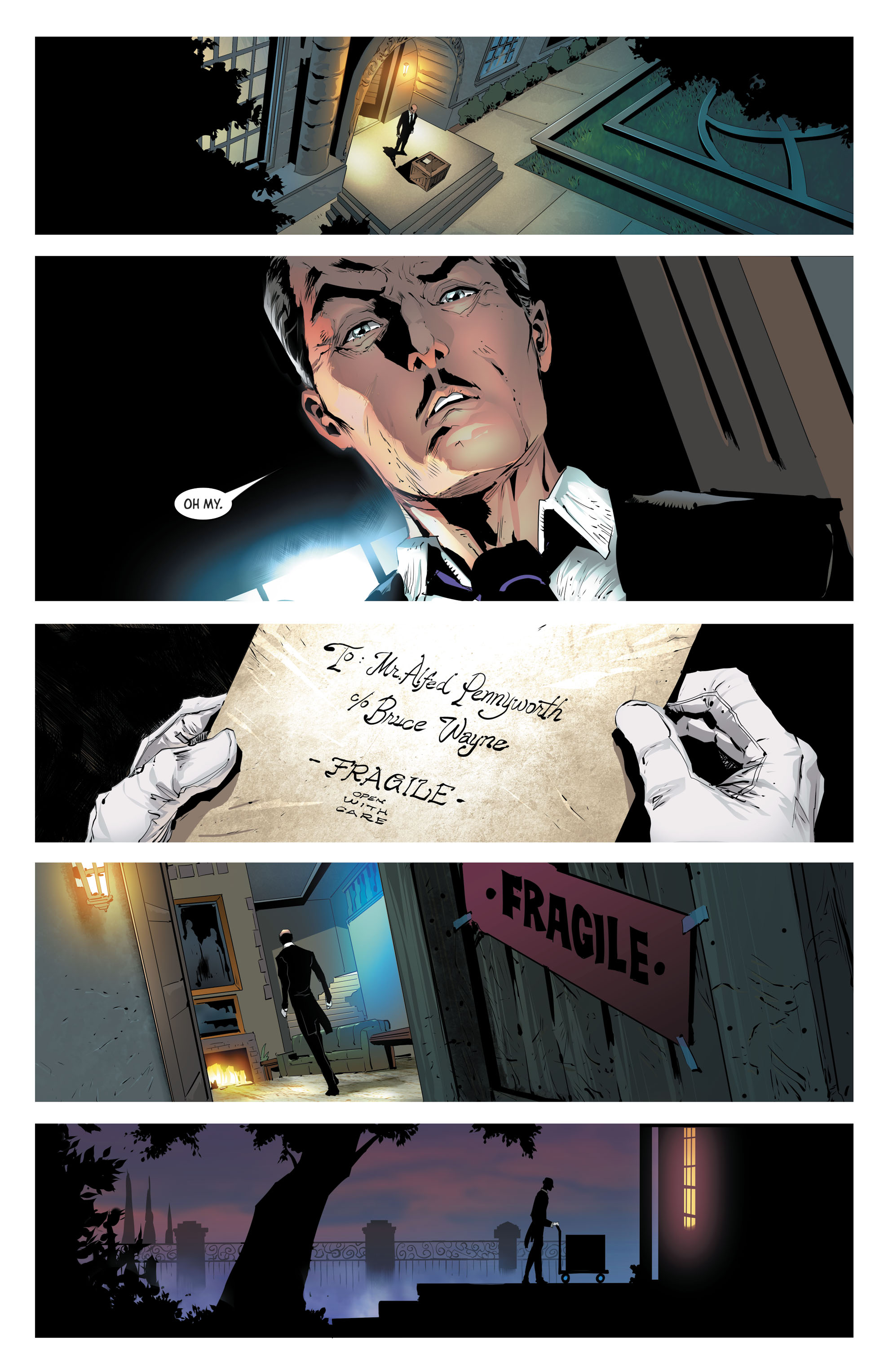 Read online Batman & the Outsiders comic -  Issue #6 - 10