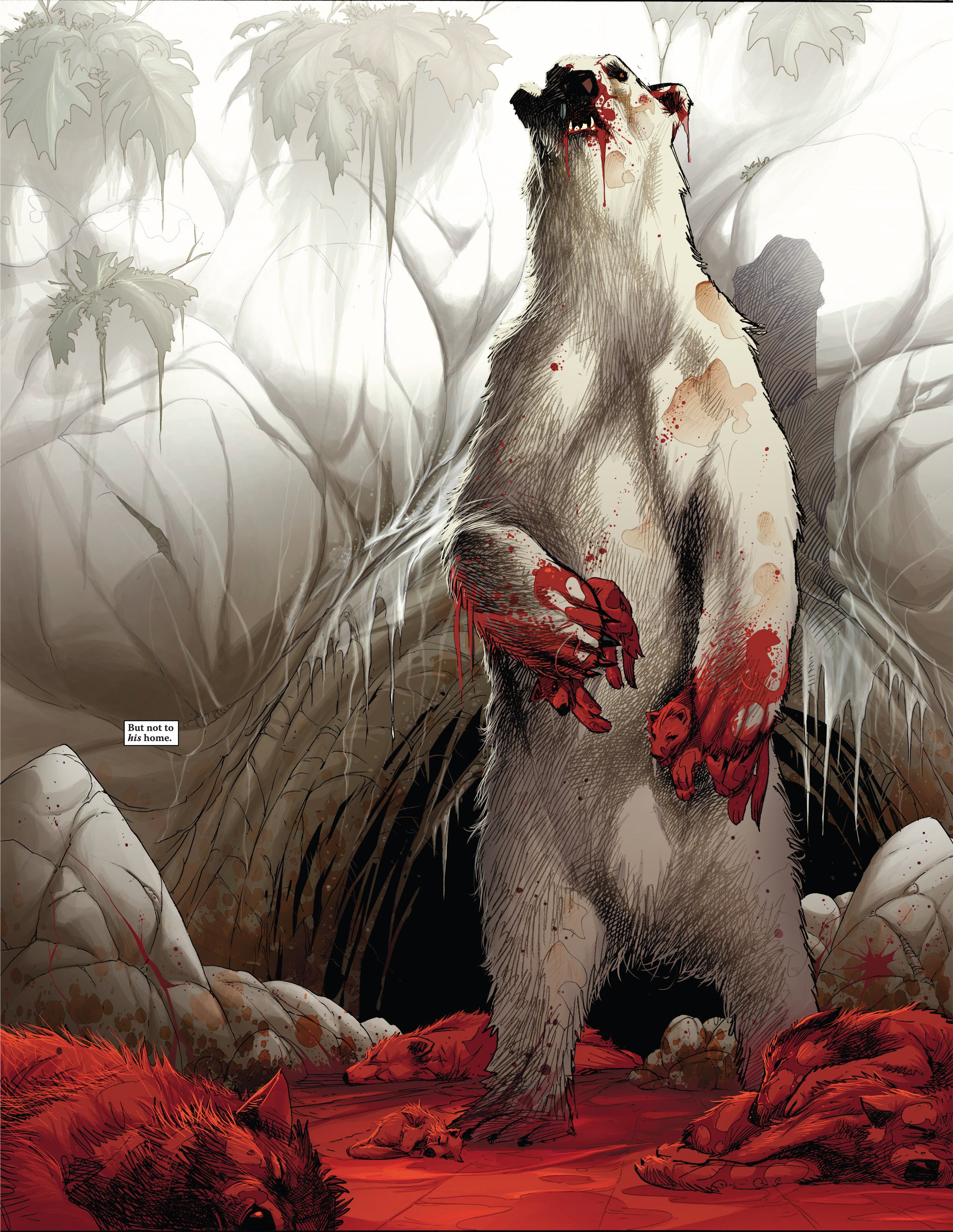 Read online Origin II comic -  Issue #1 - 13