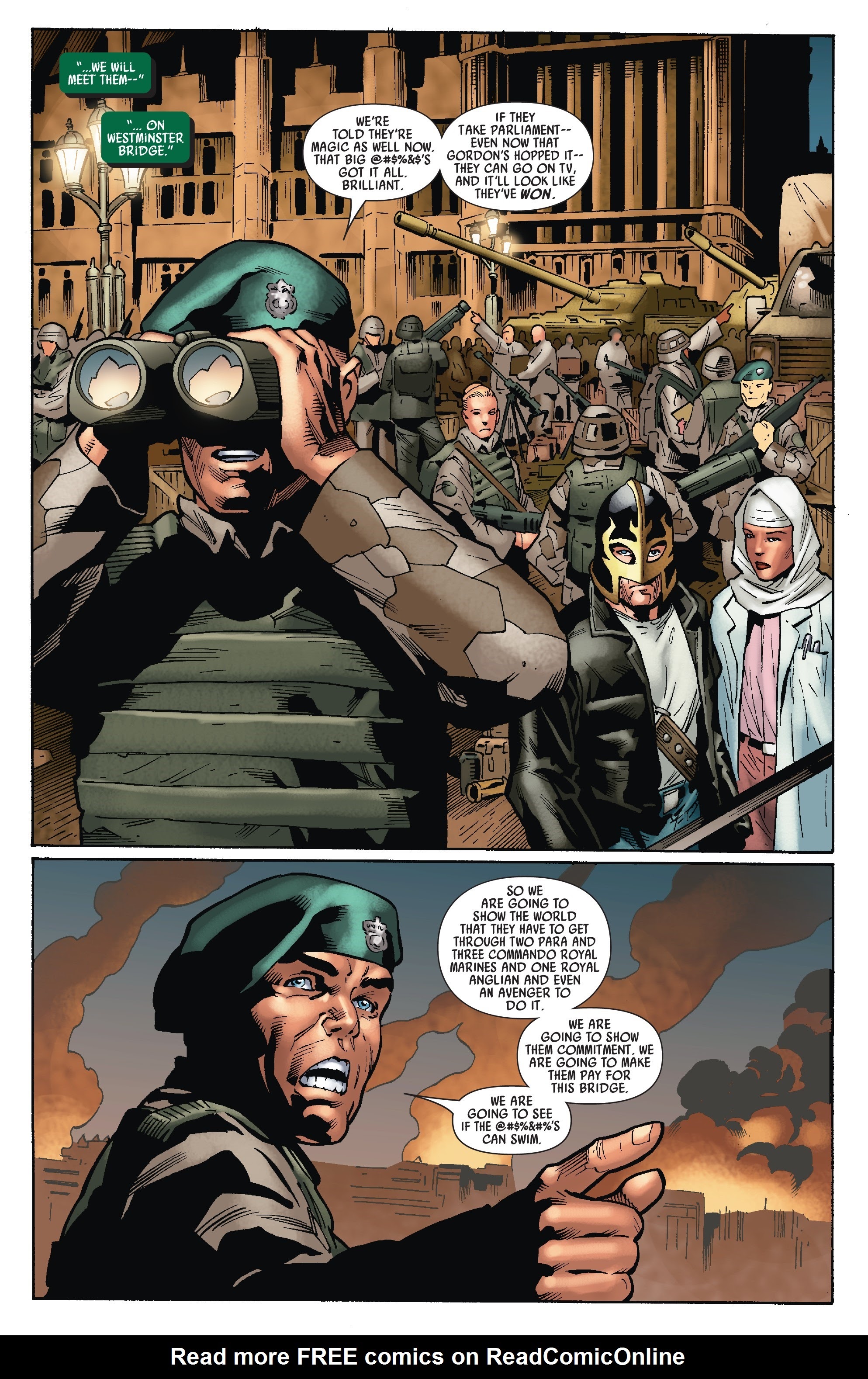 Read online Captain Britain and MI13 comic -  Issue #3 - 5