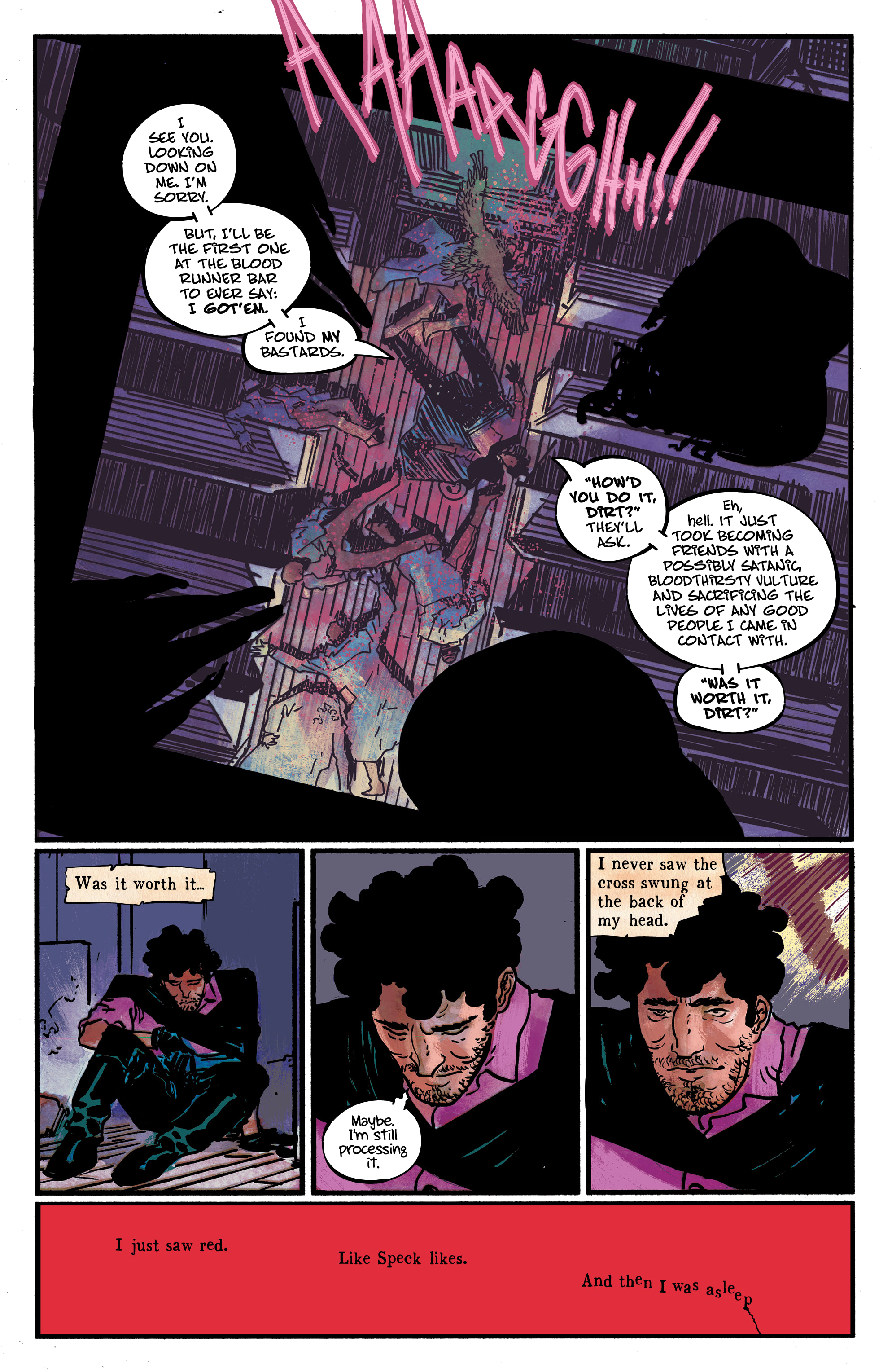 Read online Above Snakes comic -  Issue #4 - 15