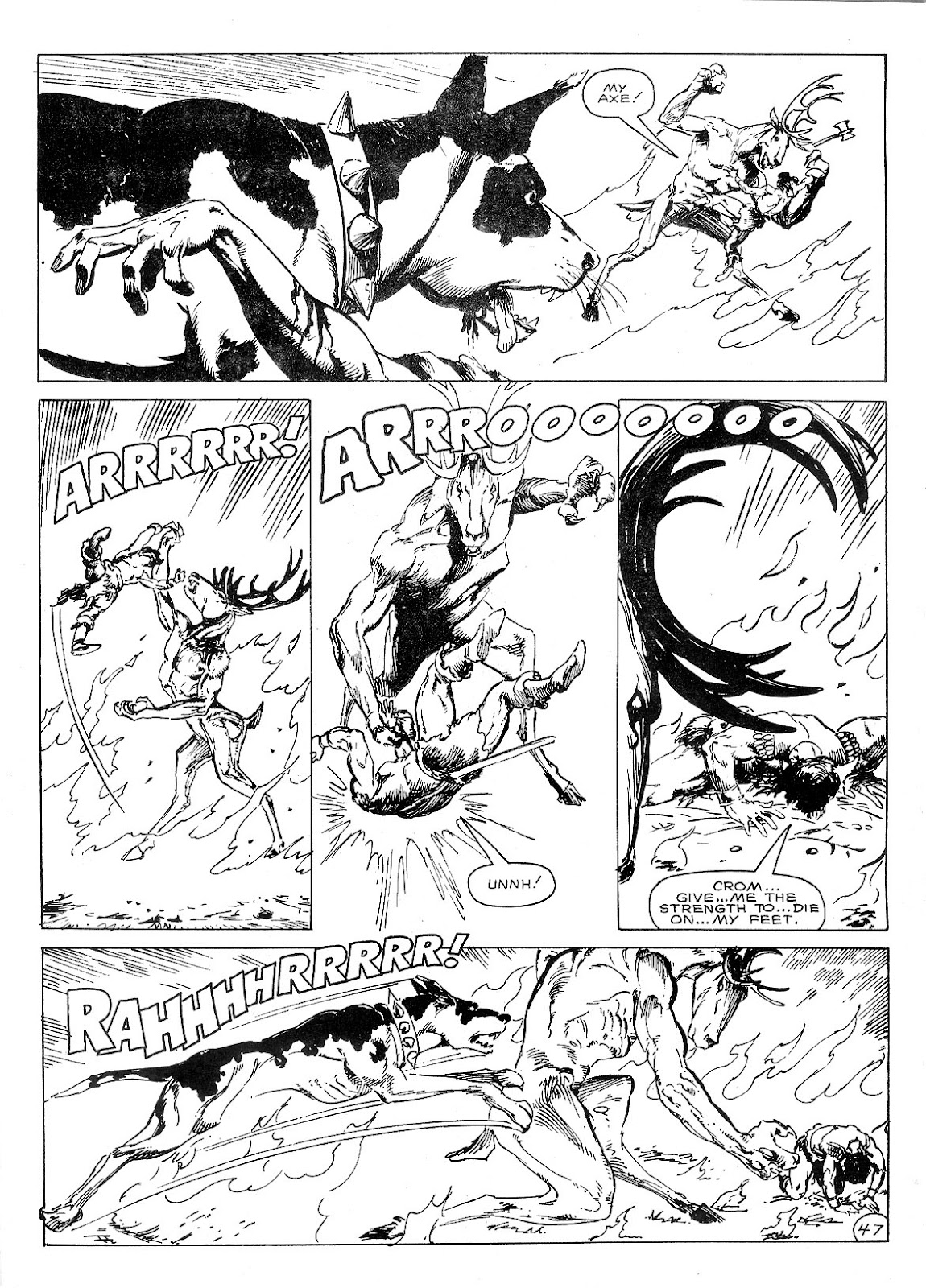 The Savage Sword Of Conan issue 145 - Page 51
