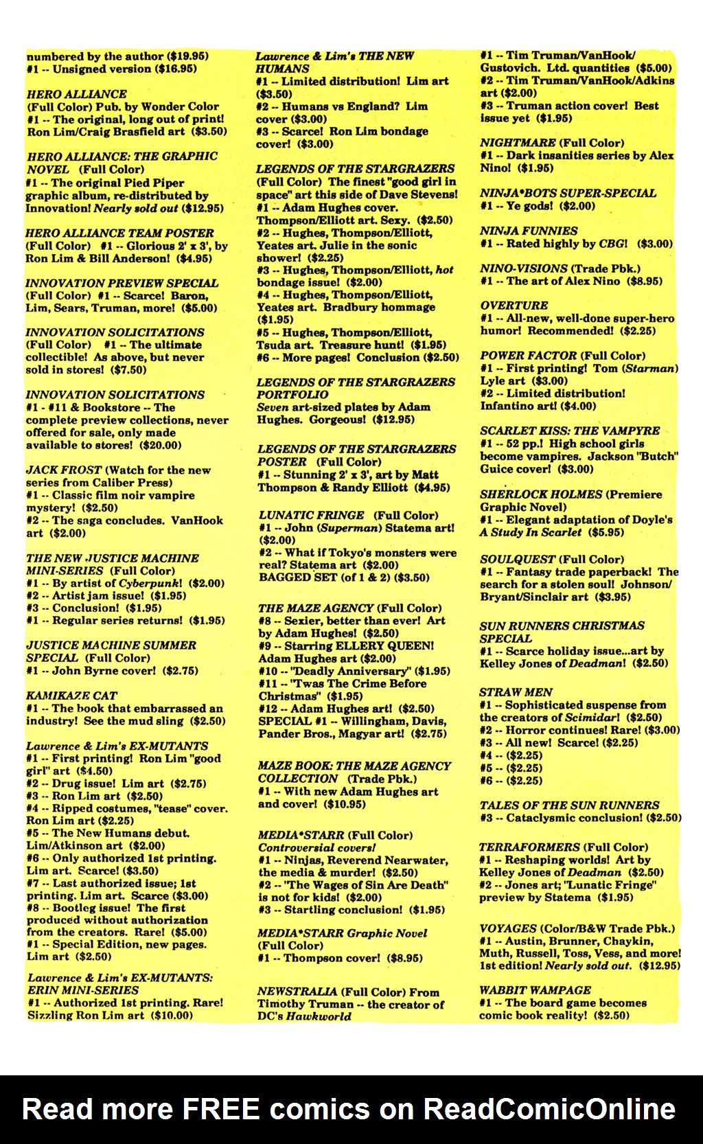 Read online Maze Agency (1989) comic -  Issue #11 - 32